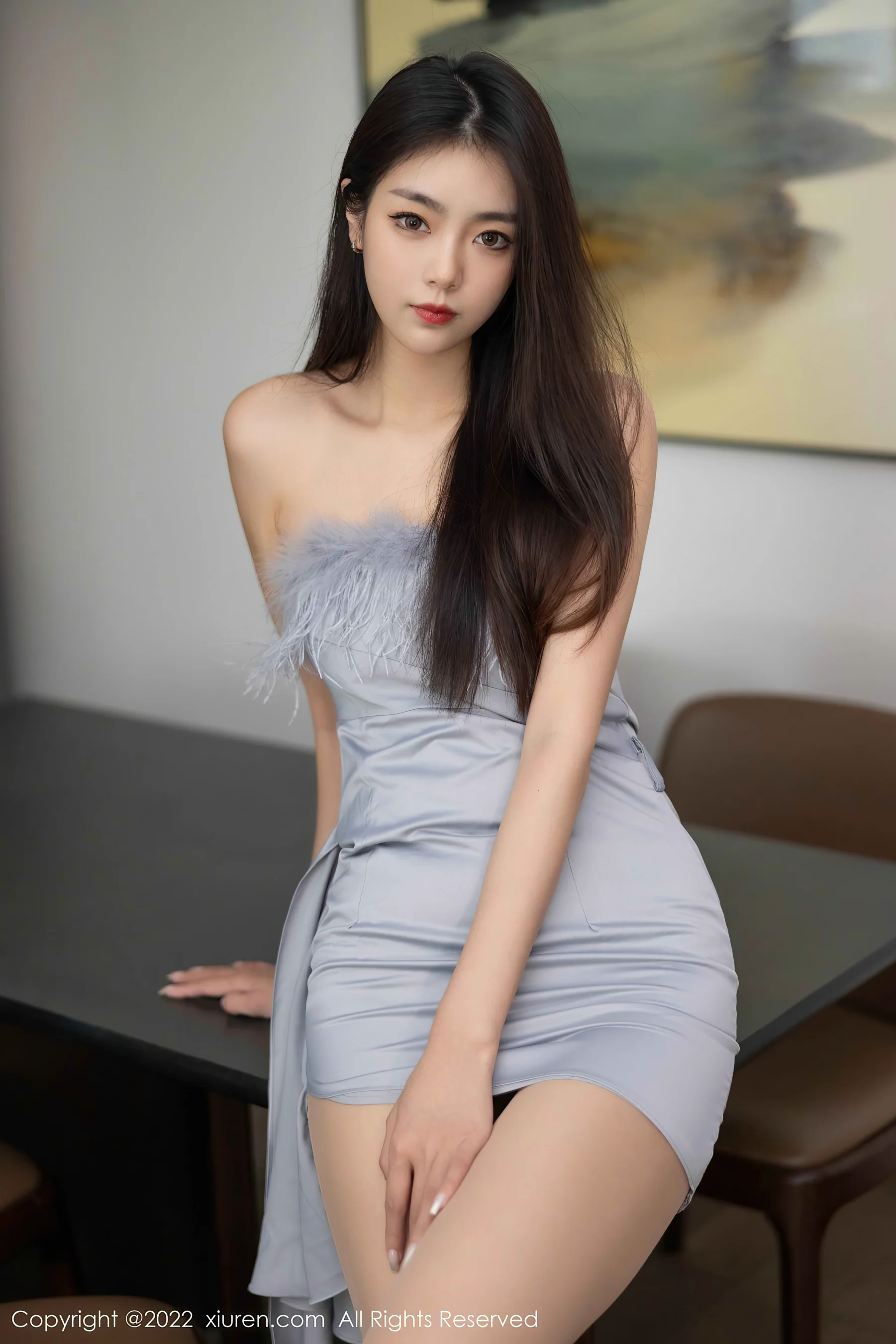 [XiuRen秀人网] No.5664 可樂Vicky 美腿丝袜 - 爱照片