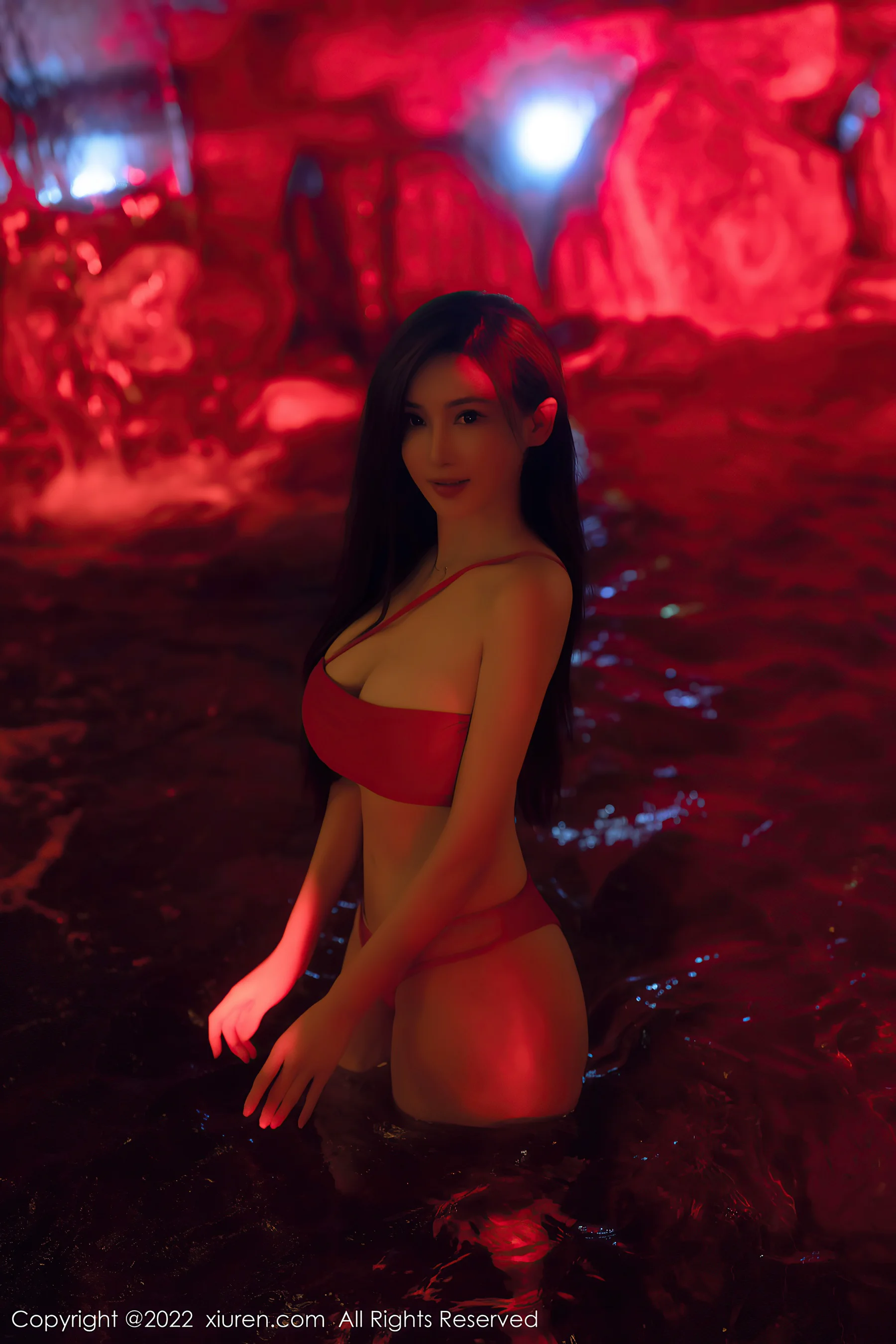[XiuRen秀人网] No.6014 Carol周妍希 温泉美臀 - 爱照片