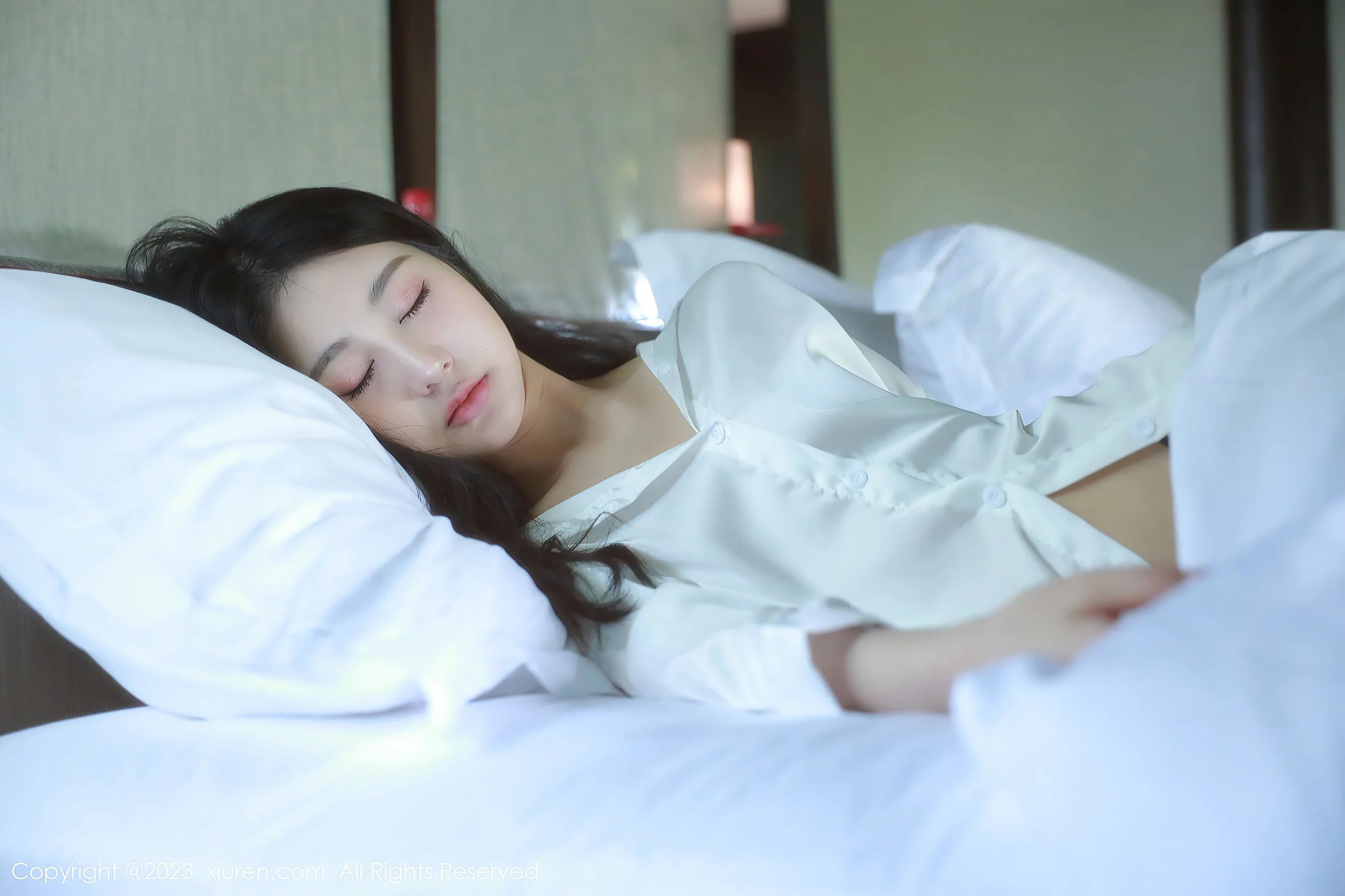 [XiuRen秀人网] No.6183 谢晚晚 丰腴美臀 - 爱照片