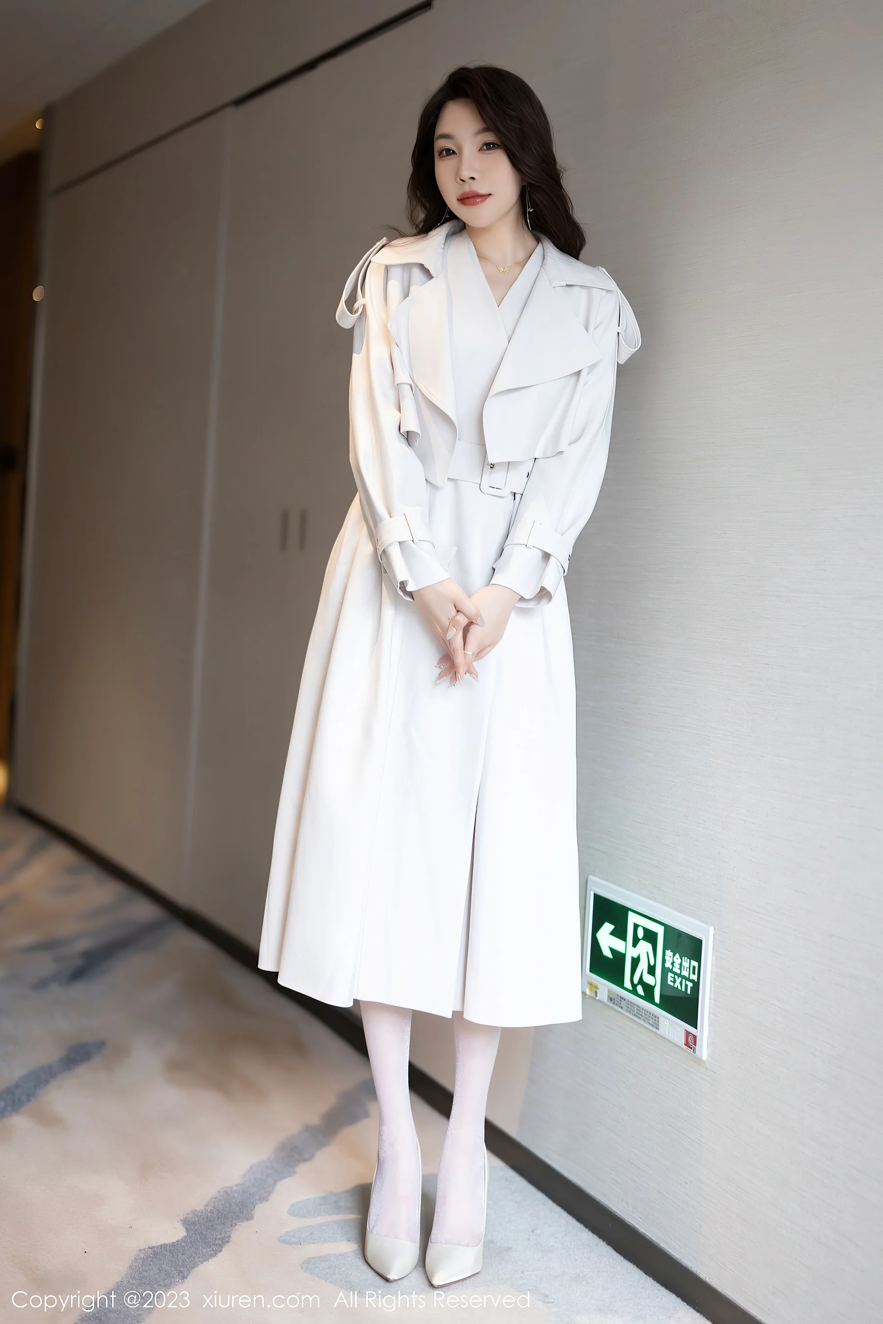 [XiuRen秀人网] No.6257 徐莉芝Booty 妩媚美腿 - 爱照片