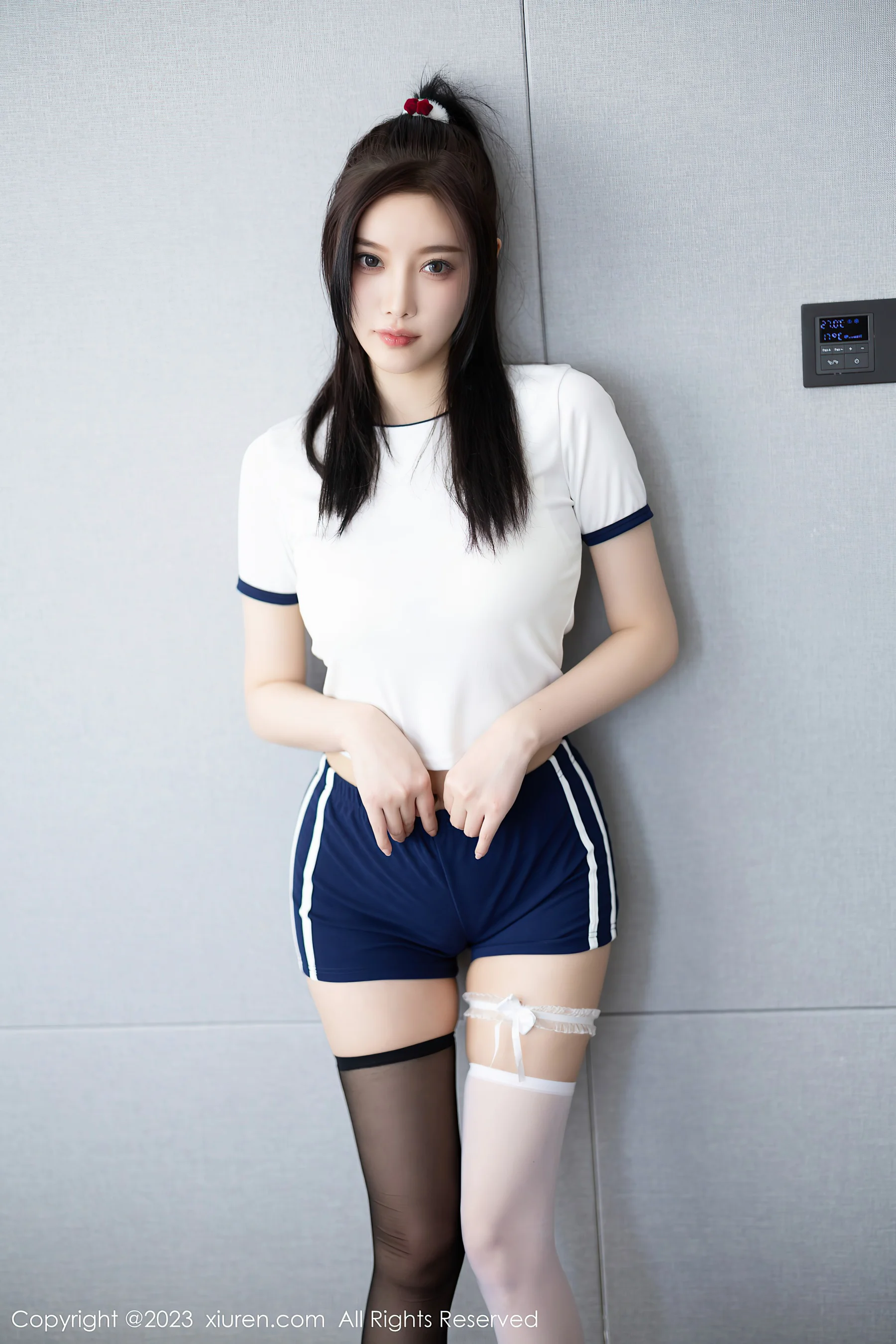 [XiuRen秀人网] No.6337 杨晨晨Yome 丝袜美臀 - 爱照片