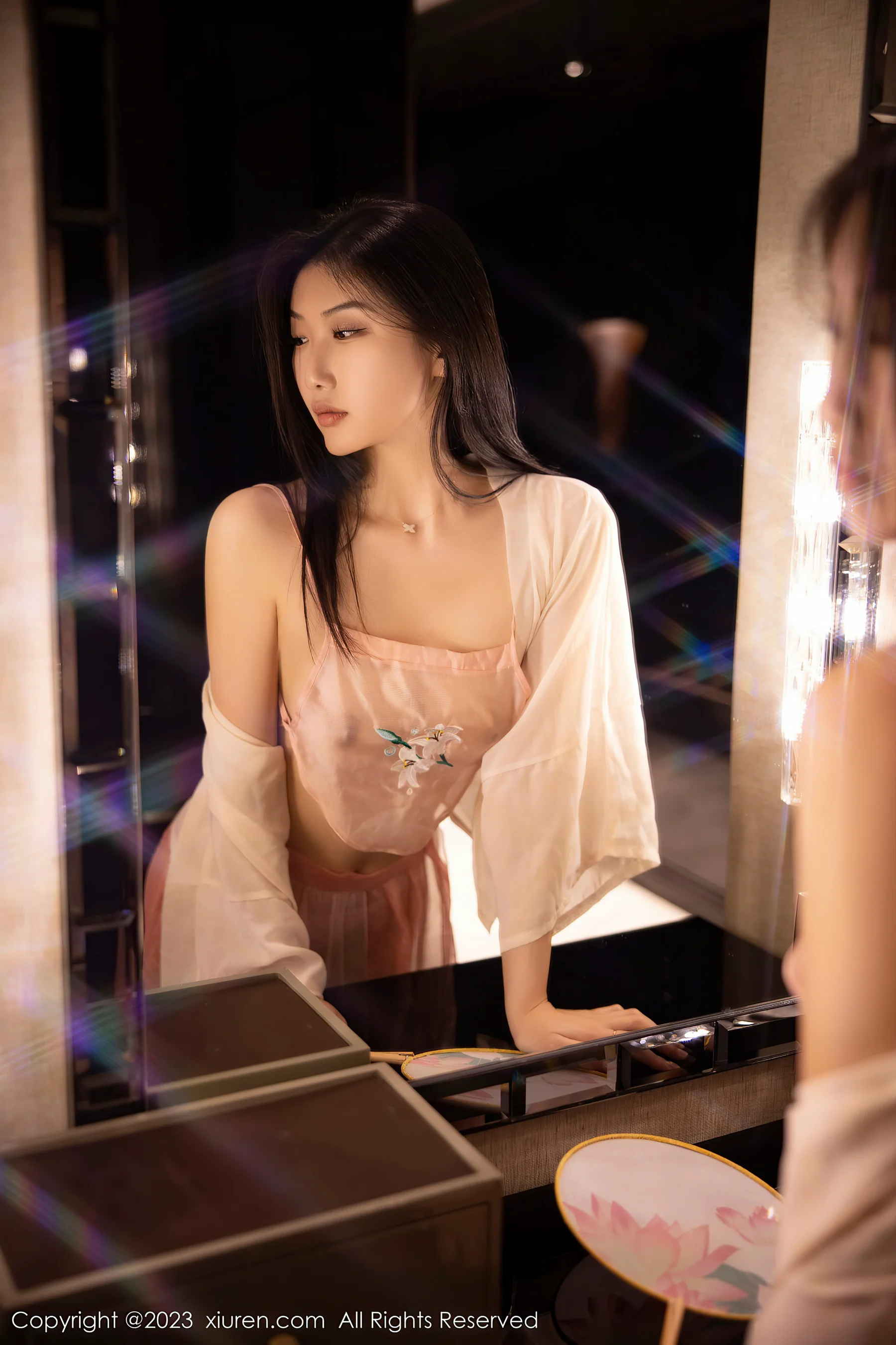 [XiuRen秀人网] No.6369 李佳芮Cherie 新人古装 - 爱照片