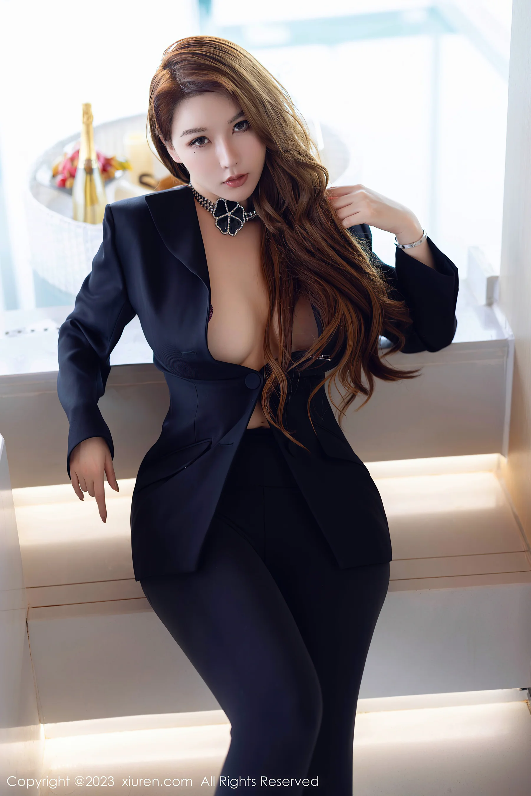 [XiuRen秀人网] No.6646 尤妮丝Egg 丰腴美臀 - 爱照片