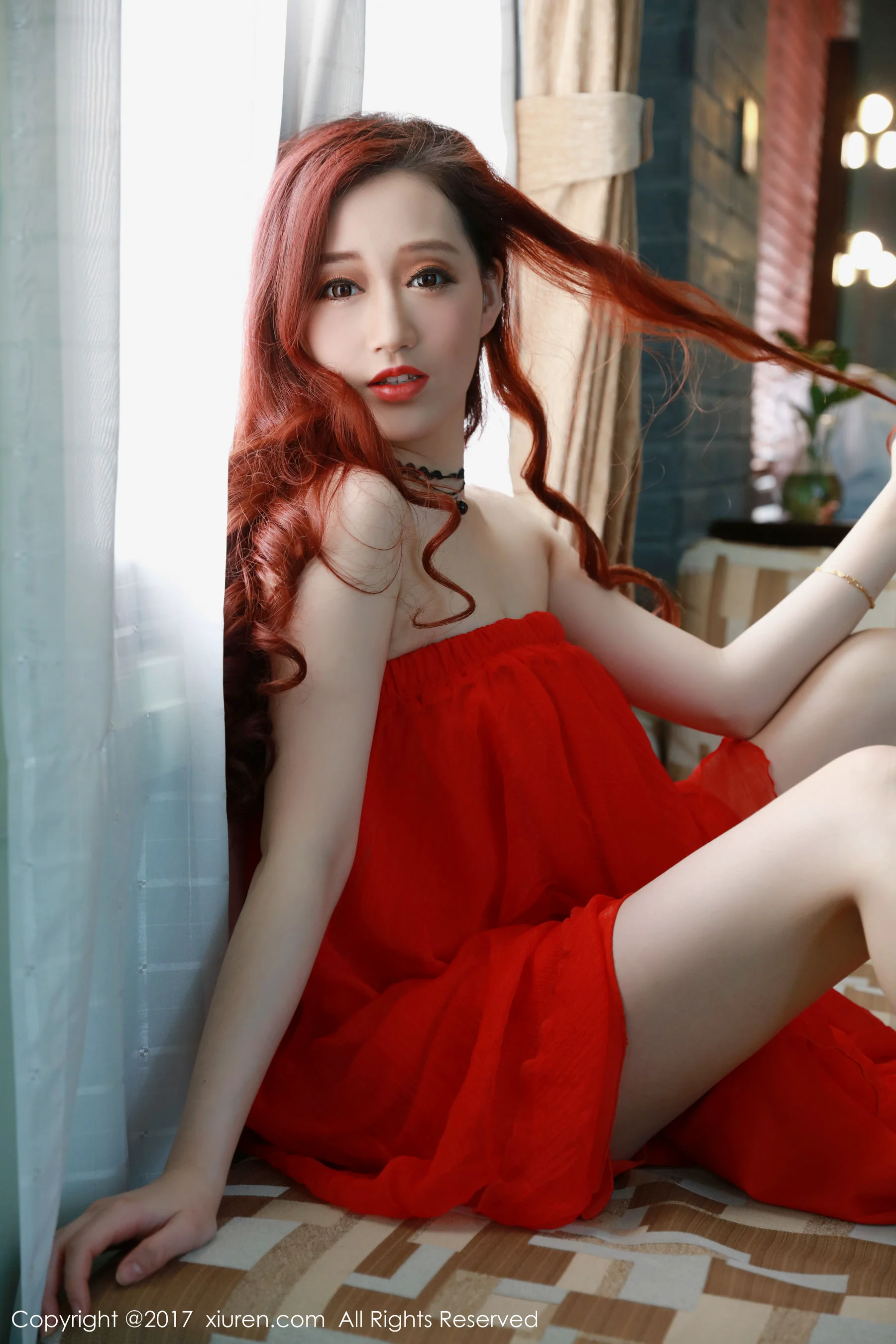 叶梦轩《性感蕾丝、野性豹纹》 [秀人网XIUREN] No.681 写真集 - 爱照片