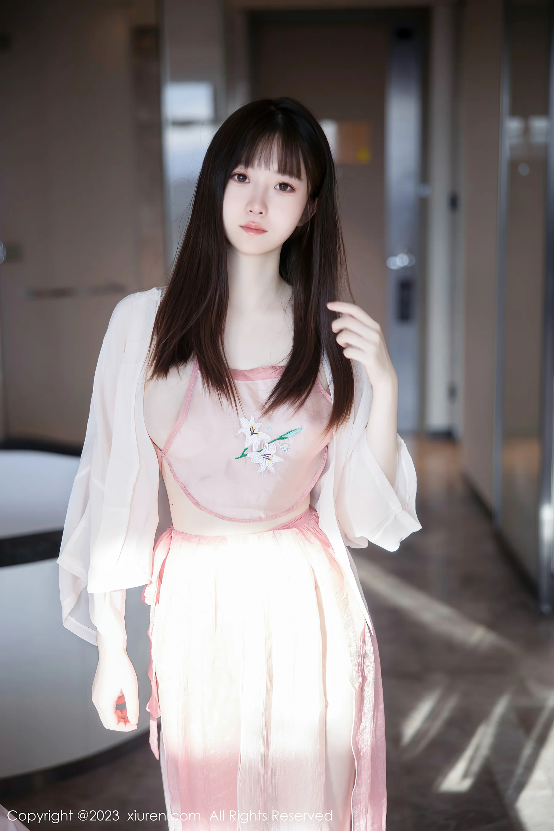 [XiuRen秀人网] No.6926 林悠悠 新人古装 - 爱照片