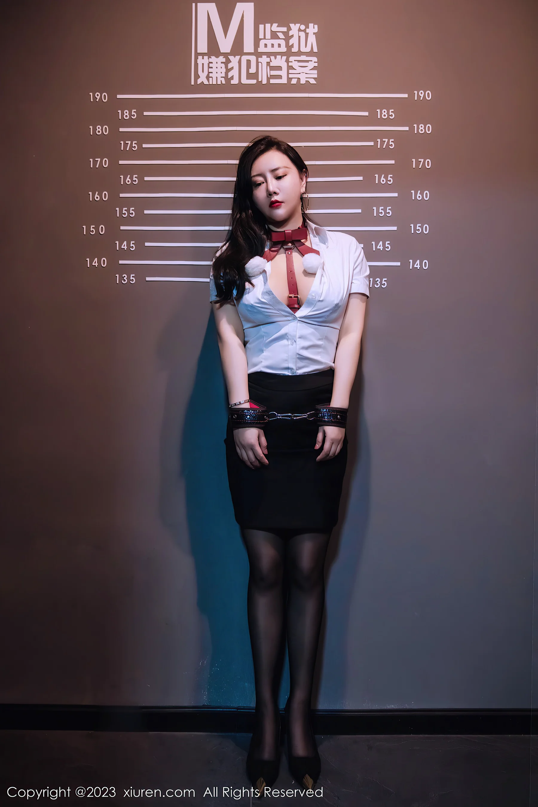 [XiuRen秀人网] No.7267 王婉悠Queen 丰腴美臀 - 爱照片