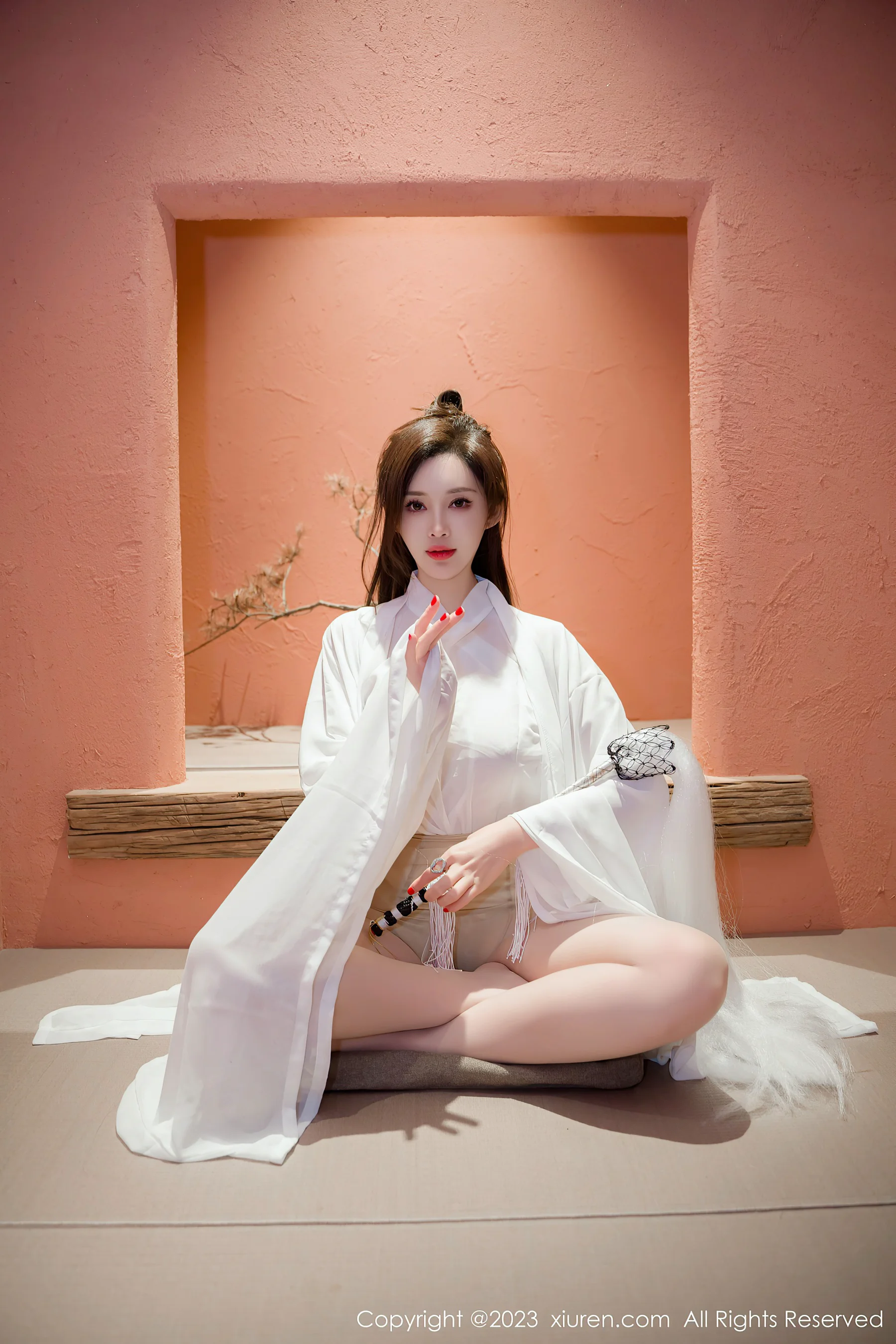 [XiuRen秀人网] No.7466 Carol周妍希 仙姑美臀 - 爱照片