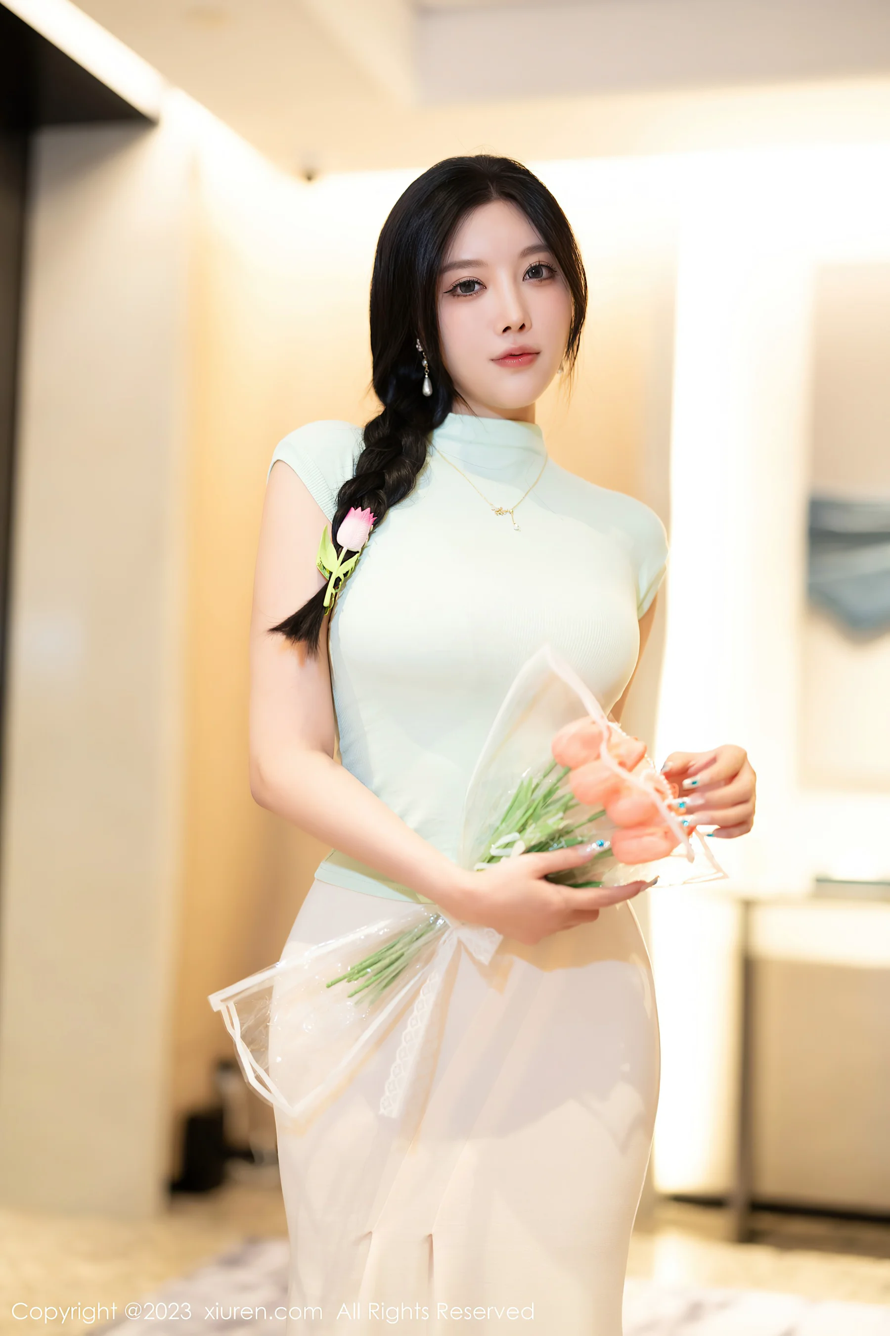 [XiuRen秀人网] No.7481 杨晨晨Yome 御姐美臀 - 爱照片