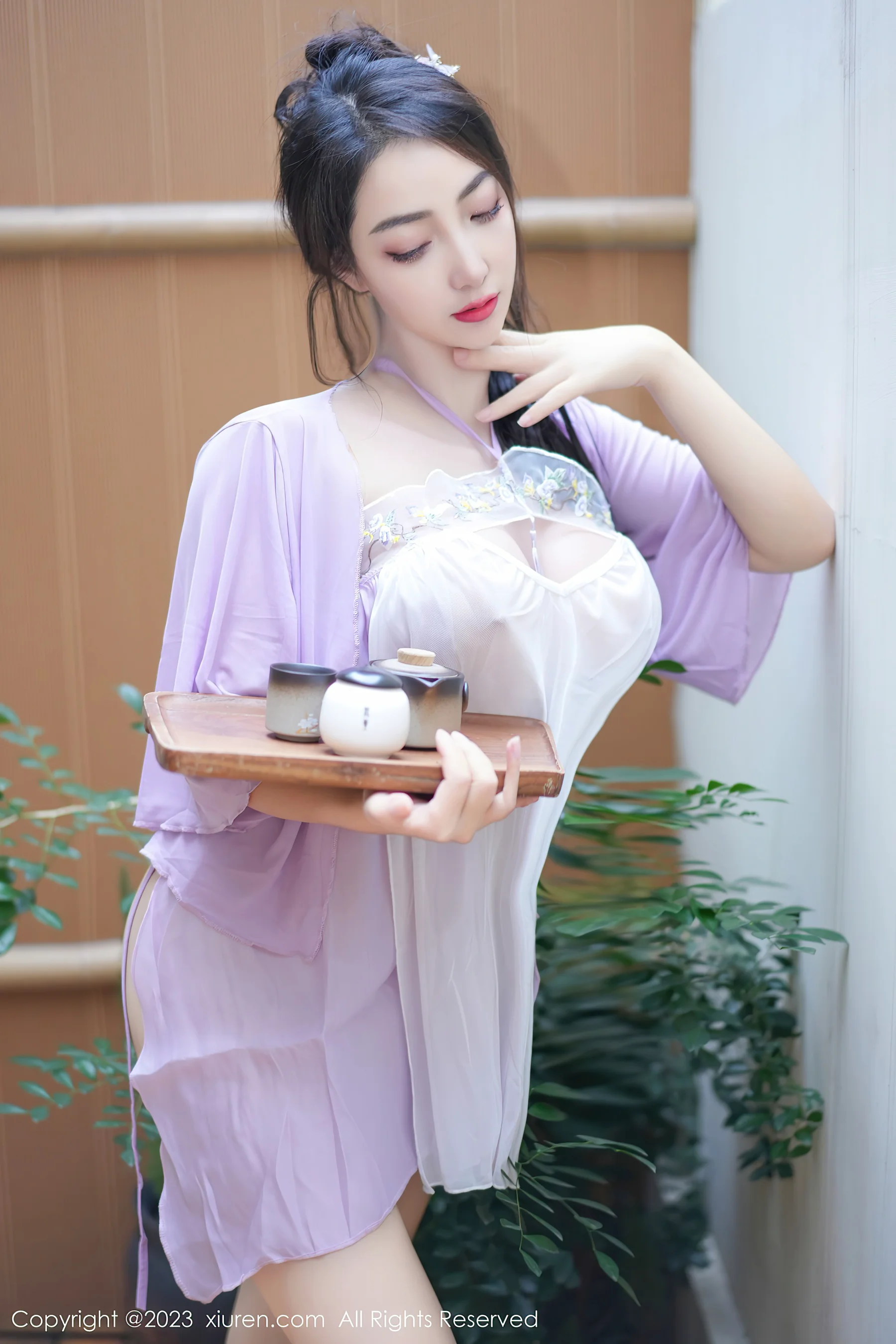 [XiuRen秀人网] No.7665 娇喘JC 丰腴美臀 - 爱照片