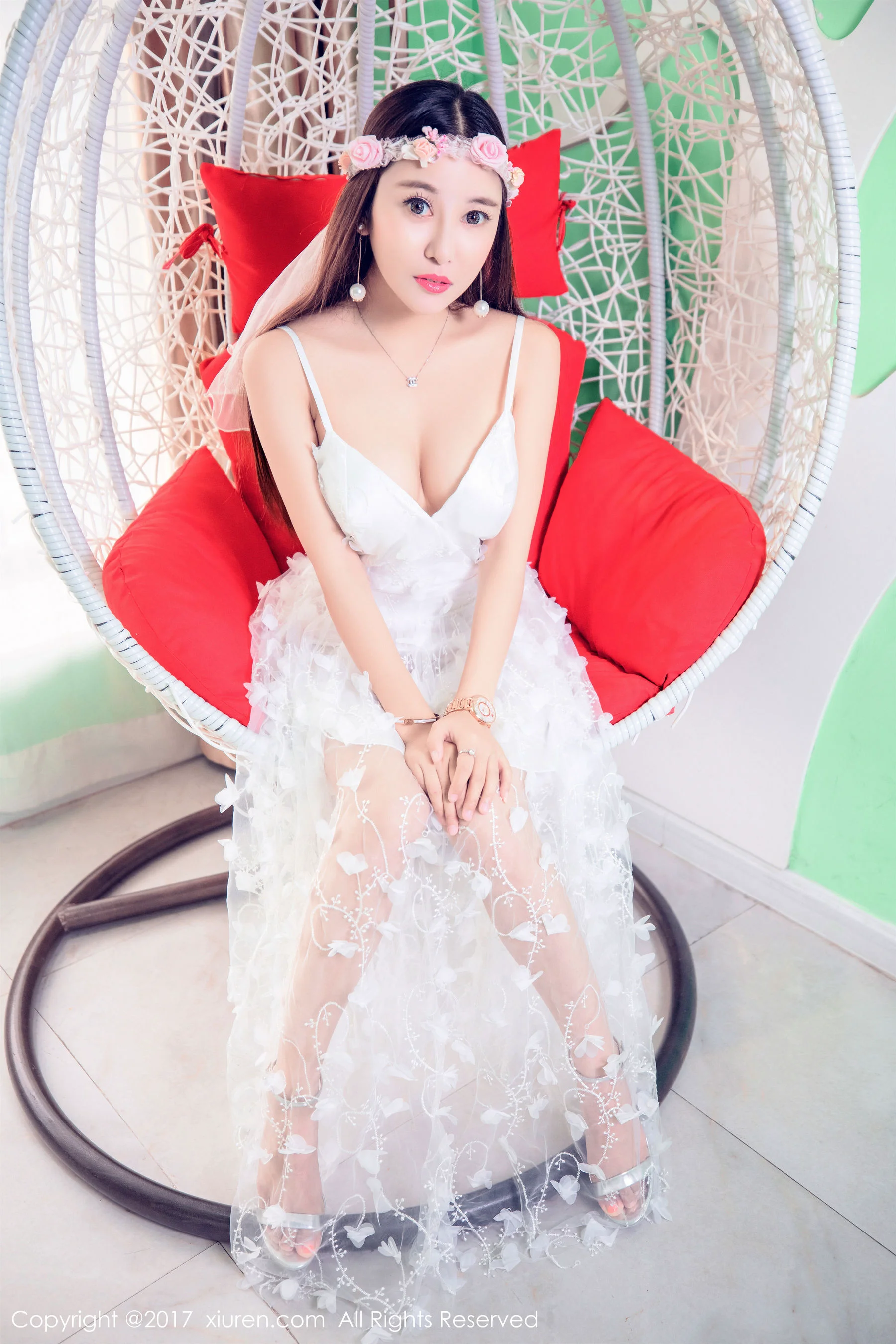 李梓熙《花仙子+迷人的小妖精》 [秀人网XIUREN] No.798 写真集 - 爱照片