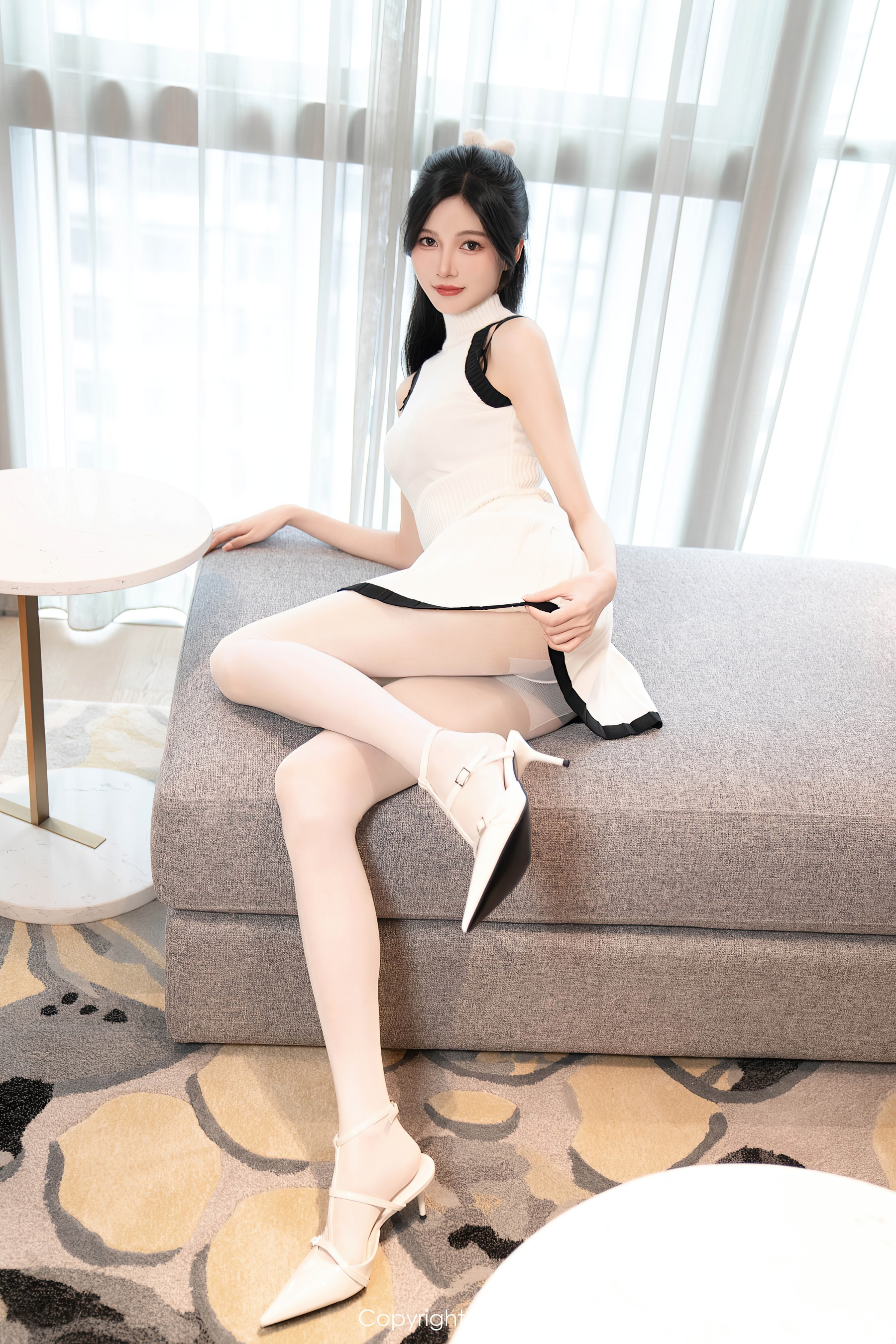 [XiuRen秀人网] No.8544 程程程- 清纯美腿 - 爱照片