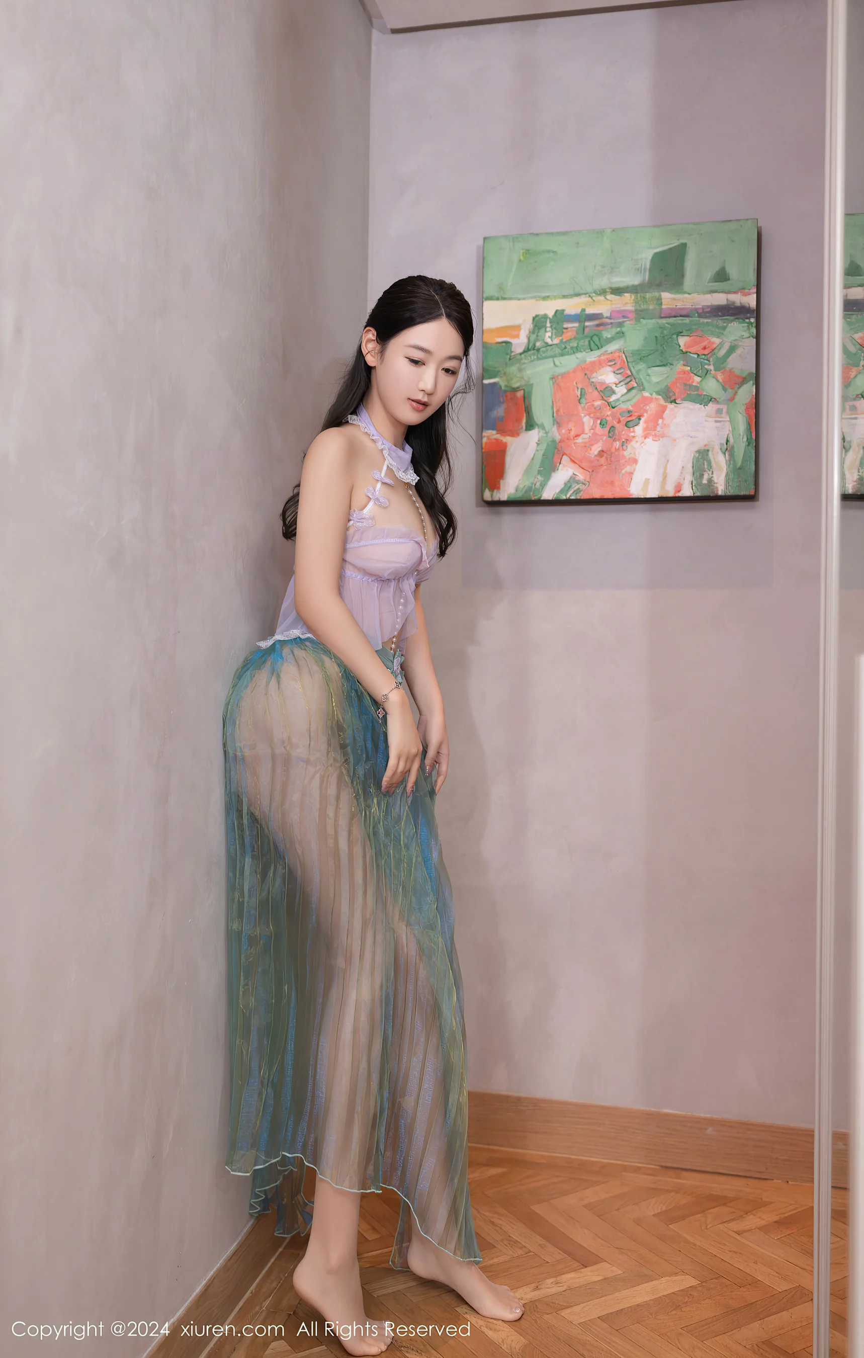 [XiuRen秀人网] No.8644 唐安琪 丝袜美腿 - 爱照片