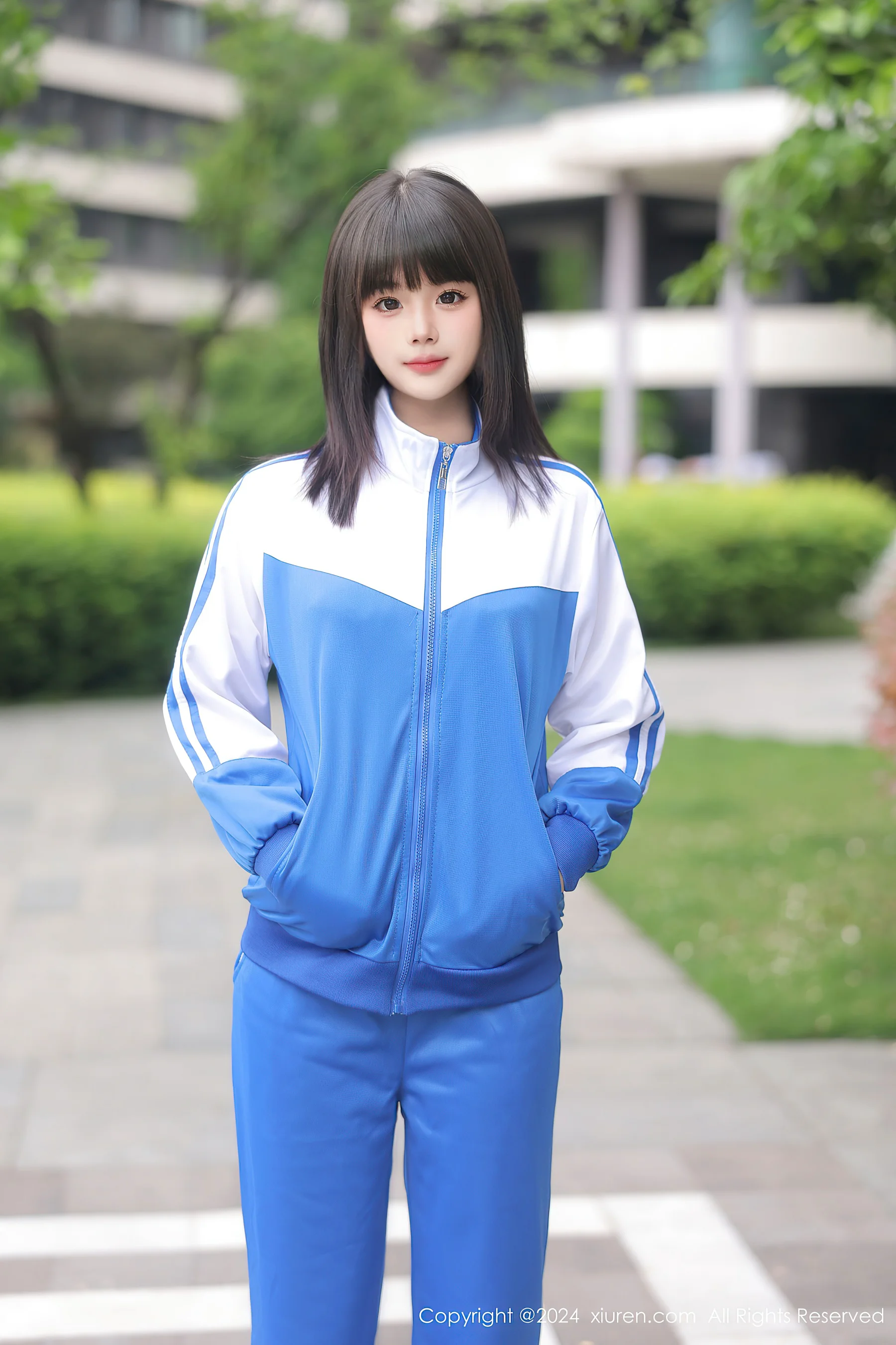 [XiuRen秀人网] No.8648 徐若兮 美臀性感 - 爱照片