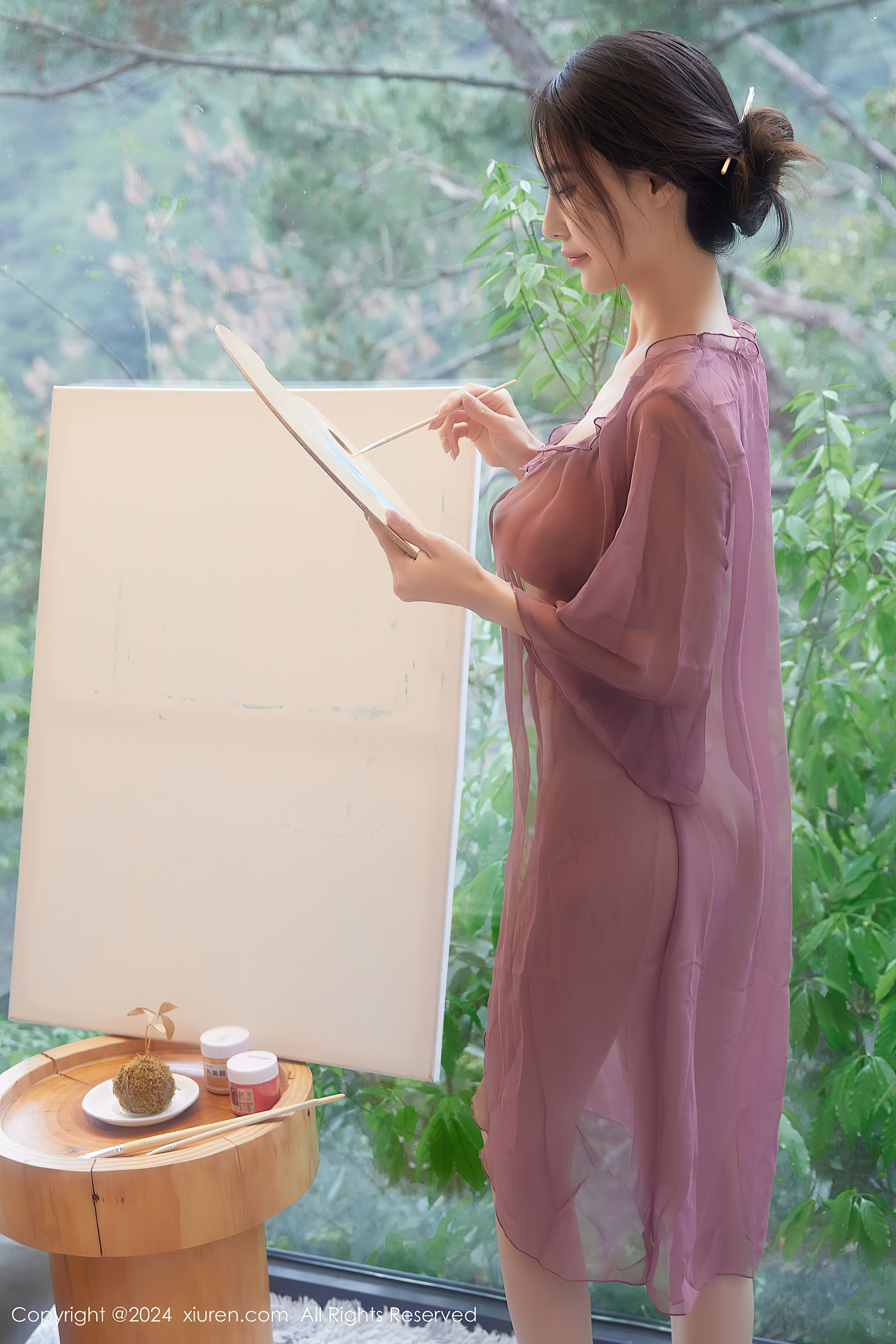 [XiuRen秀人网] No.8687 lingyu69 美腿丝袜 - 爱照片