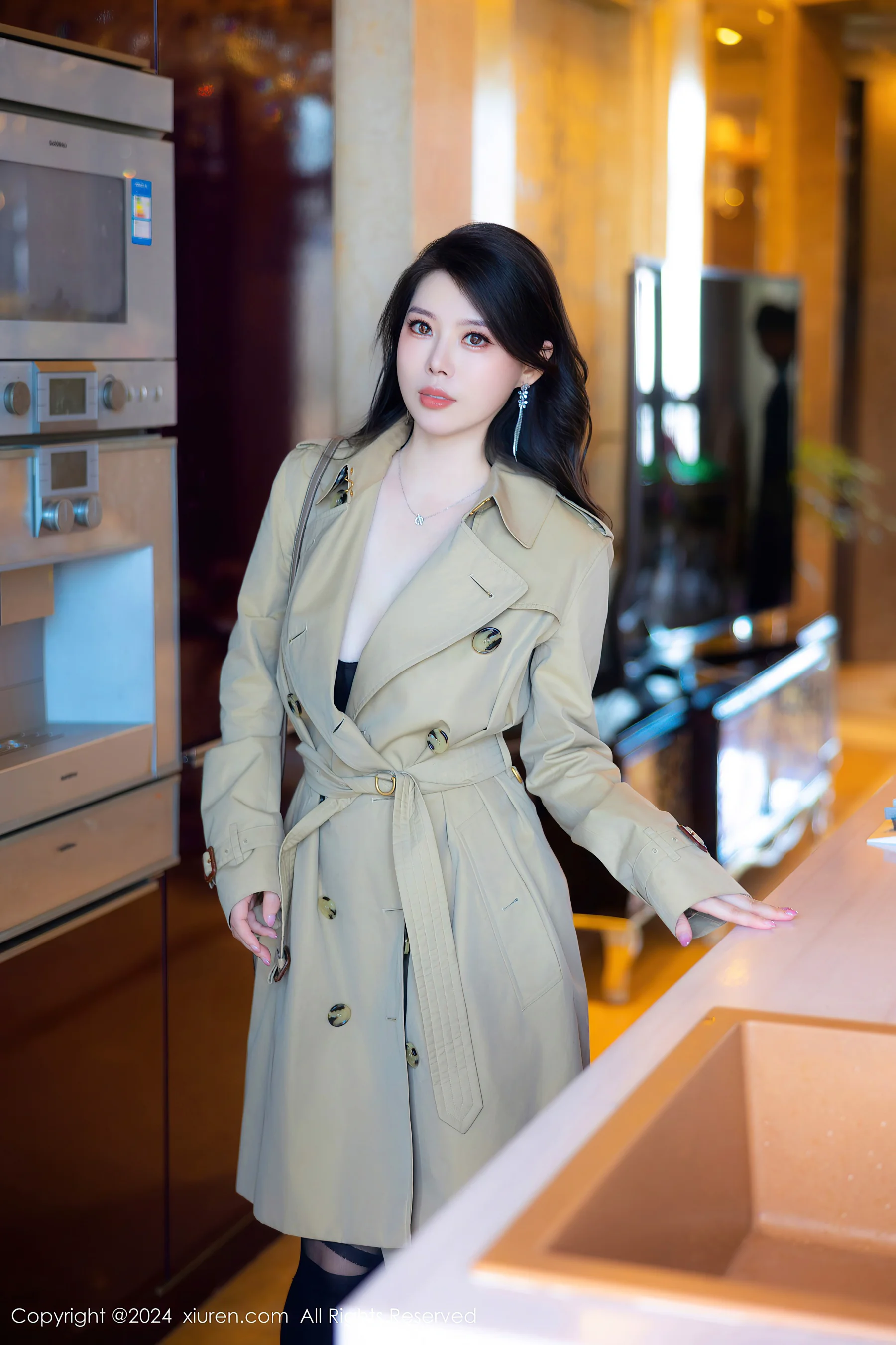 [XiuRen秀人网] No.8747 白茹雪abby 美腿黑丝 - 爱照片