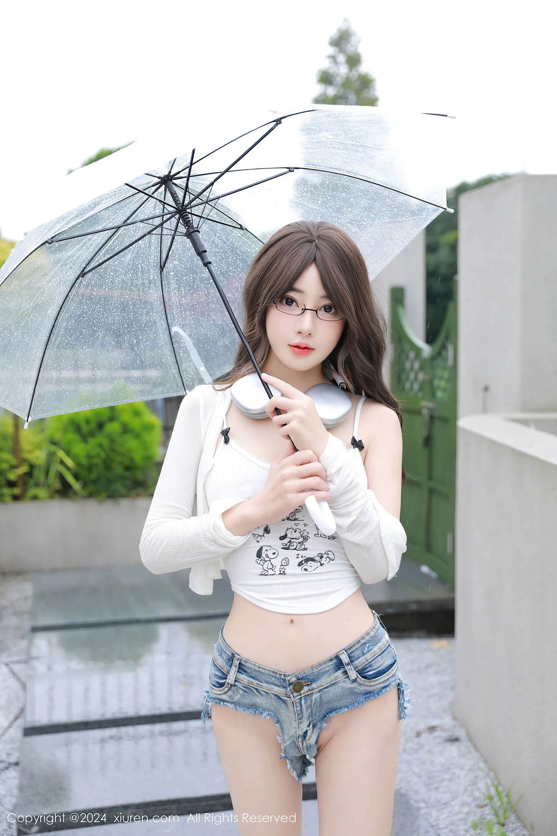 [XiuRen秀人网] No.8964 桃妖夭 性感美腿 - 爱照片