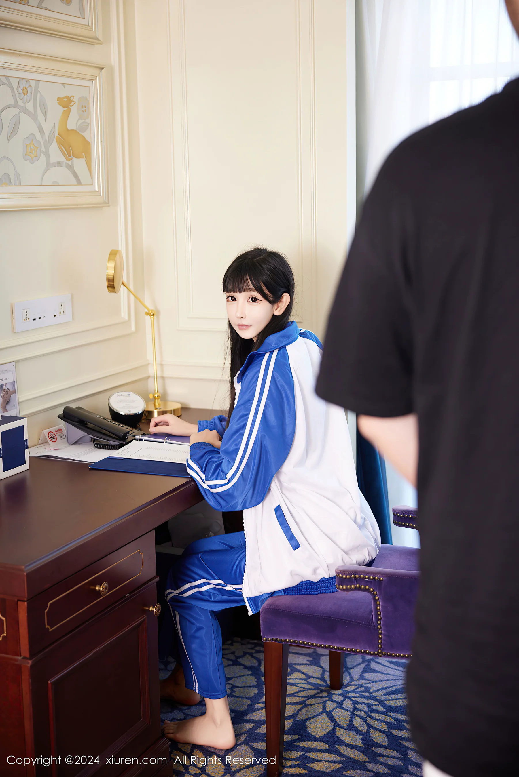 [XiuRen秀人网] No.9000 智恩baby 美臀性感 - 爱照片