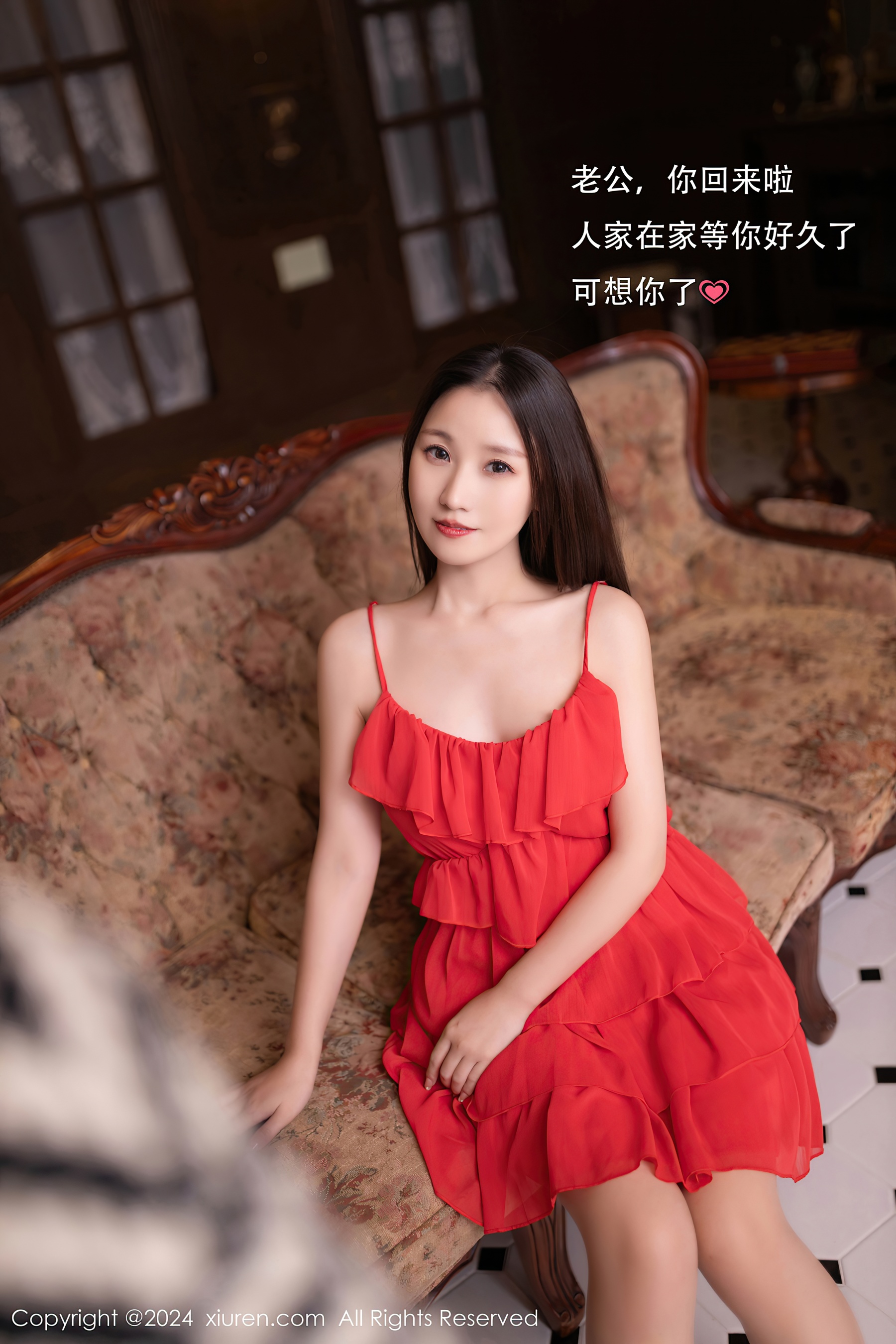 [XiuRen秀人网] No.9406 杏子Yada - 爱照片