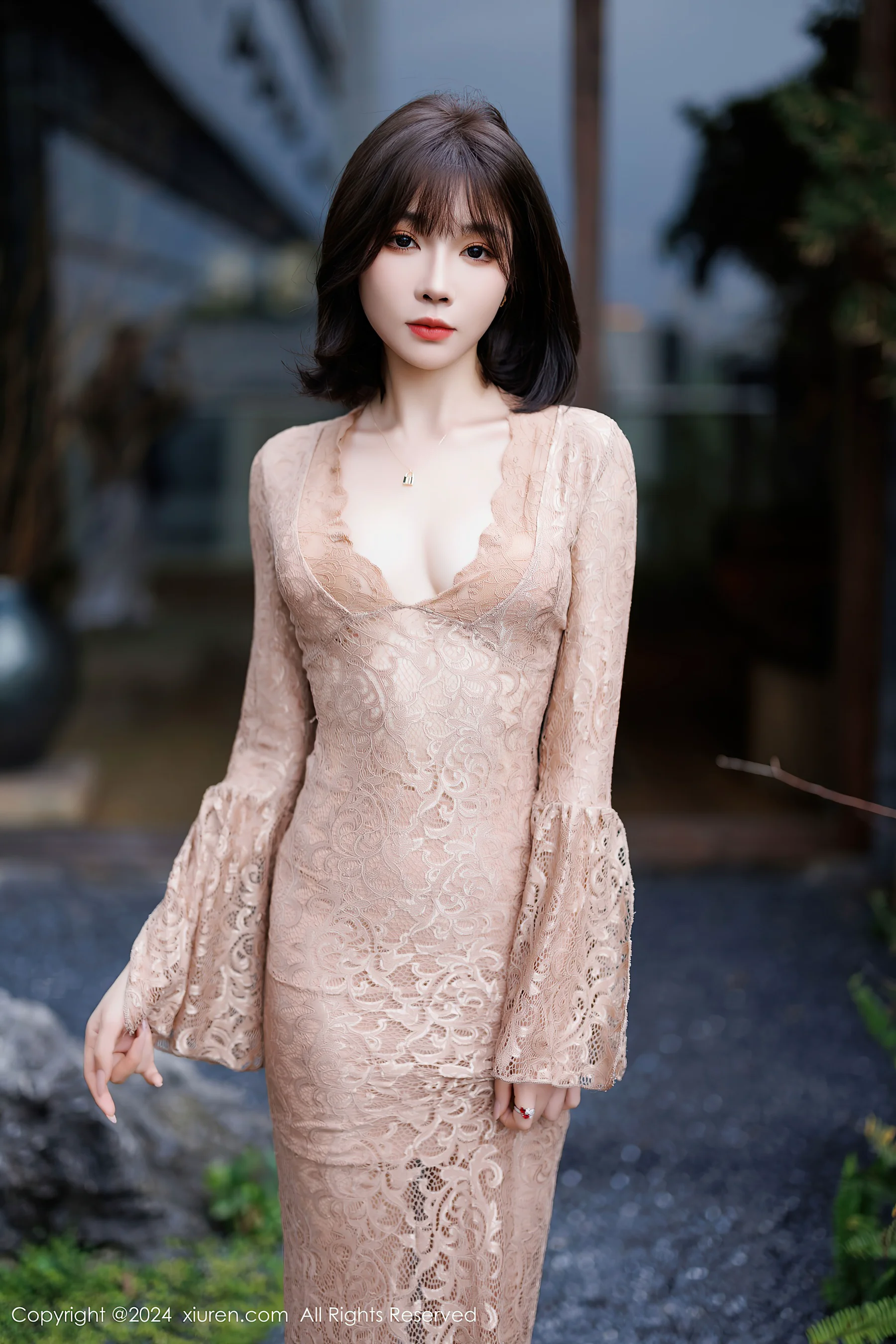 [XiuRen秀人网] No.9412 徐莉芝Booty 美腿丝袜 - 爱照片