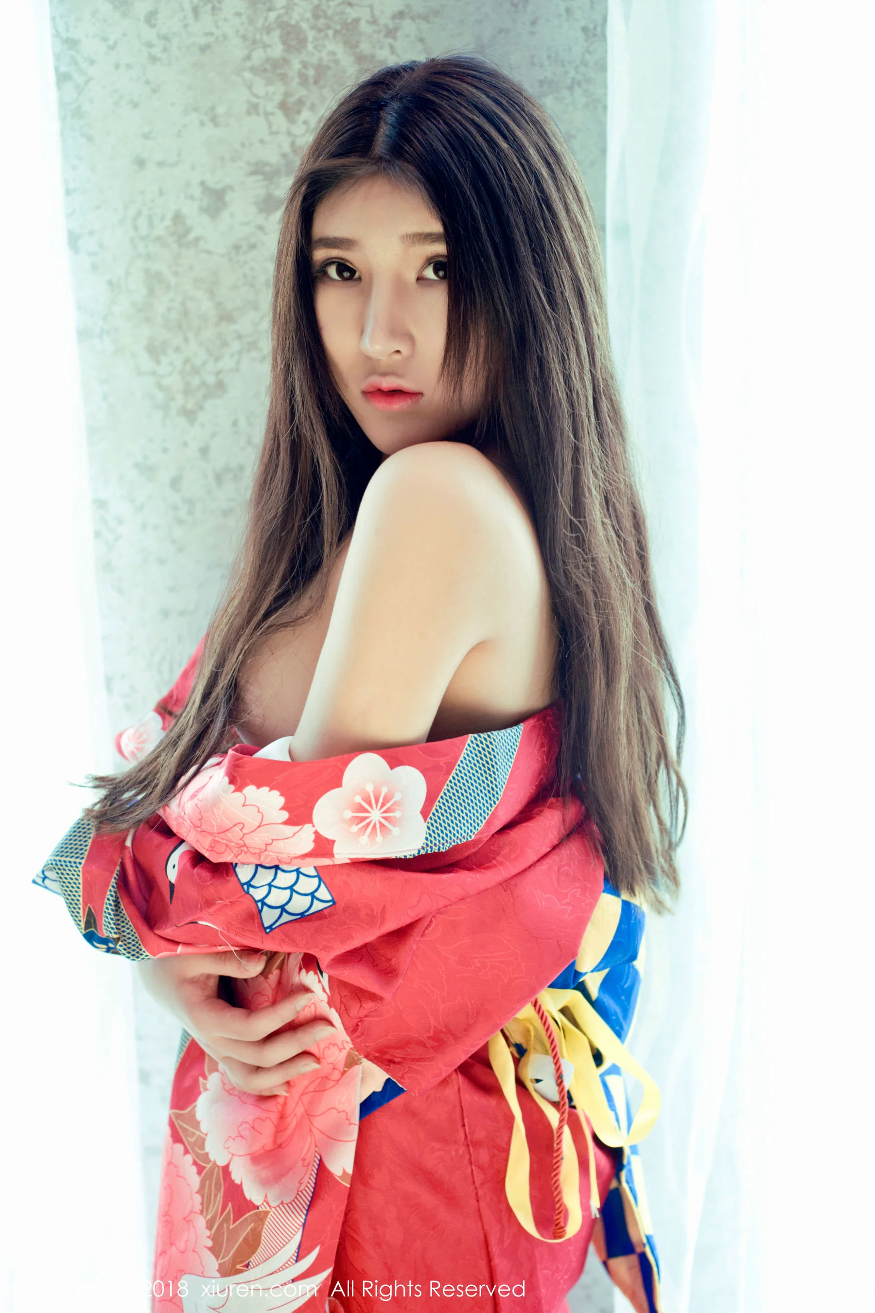 当然是小熊呀《比基尼和日本花魁和服》 [秀人网XIUREN] No.973 写真集 - 爱照片