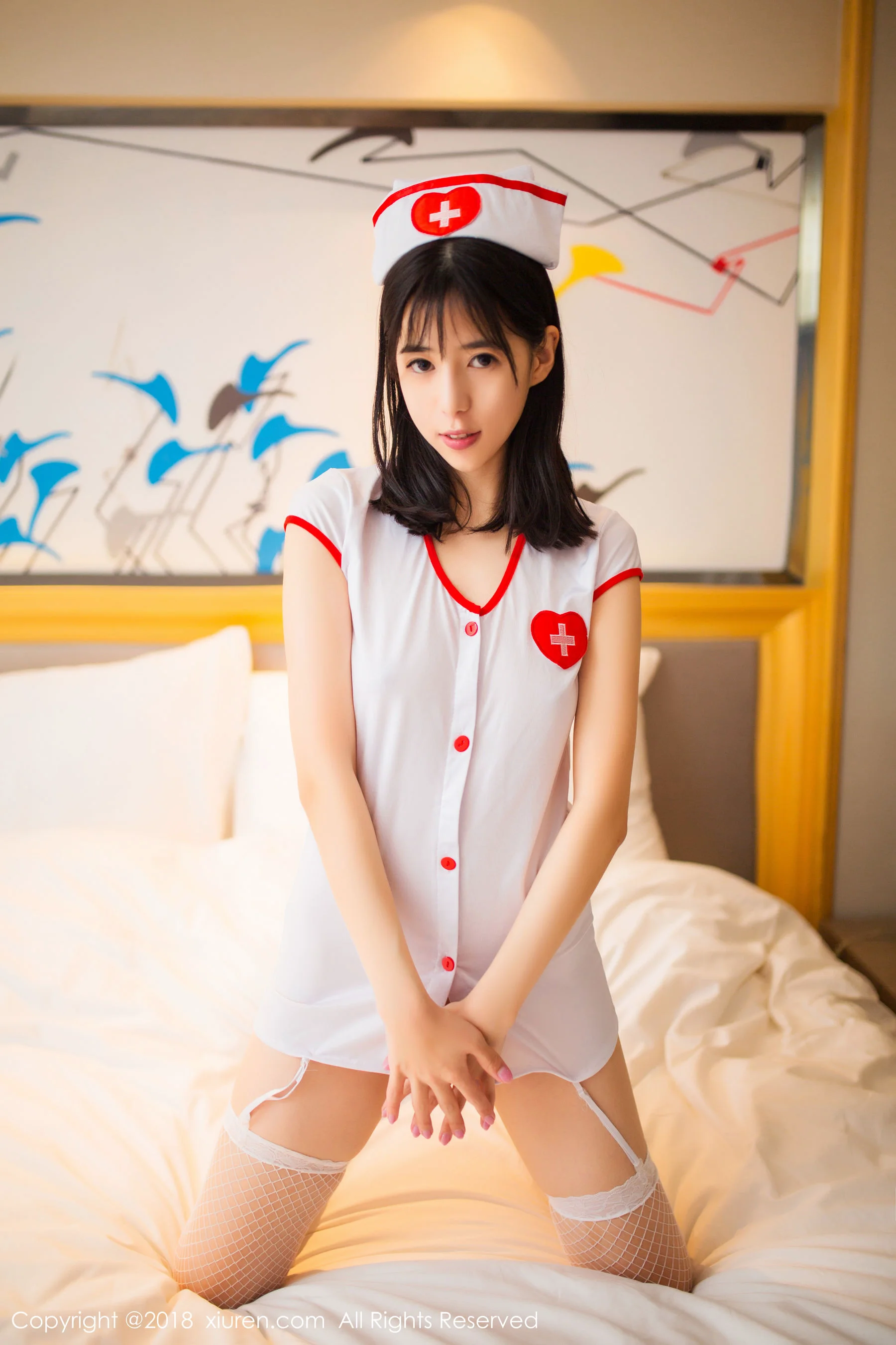 艾栗栗栗栗栗栗吖《温柔贴心的护士》 [秀人XIUREN] No.996 写真集 - 爱照片
