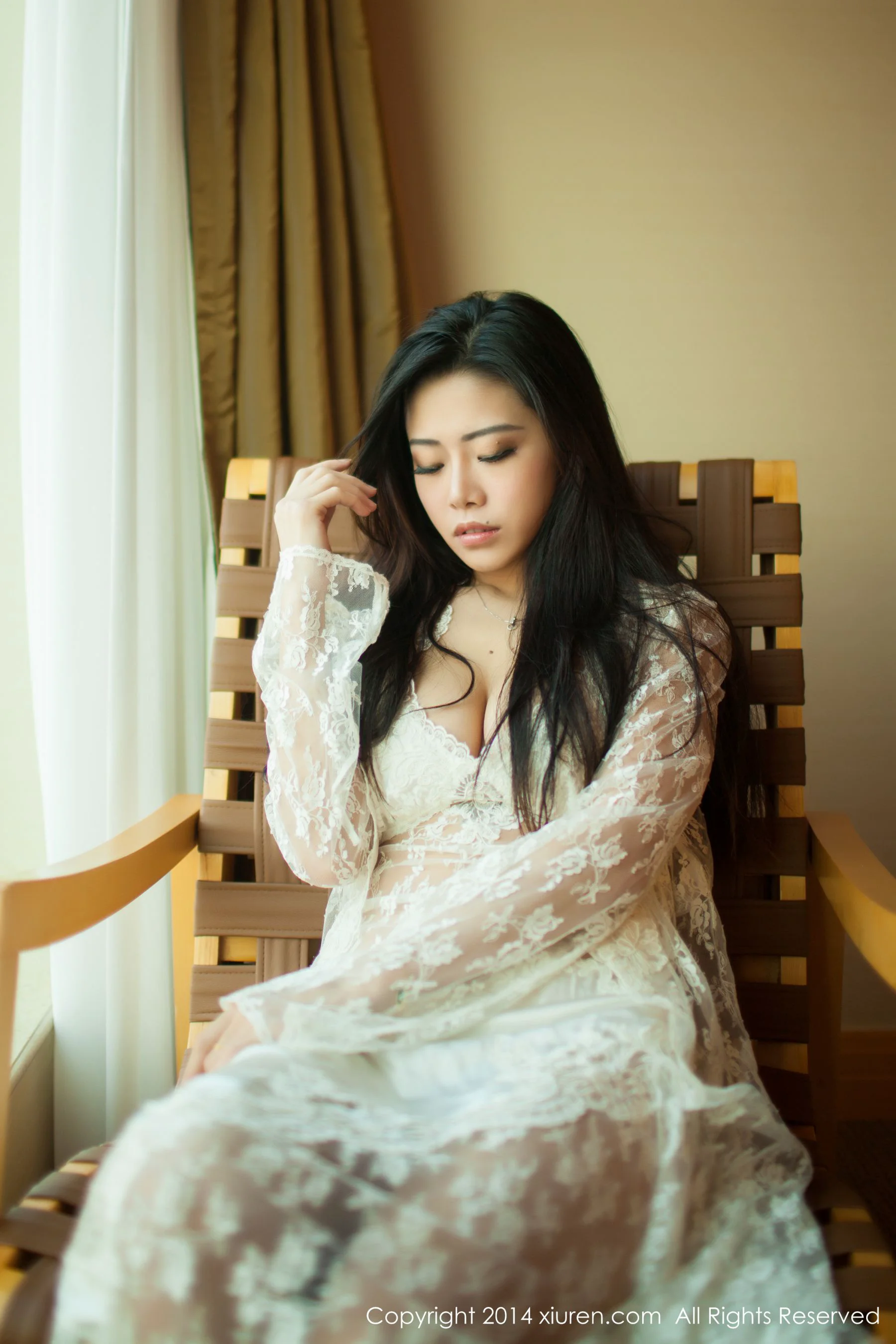 luvian本能《忧伤》 [秀人网XiuRen] No.161 写真集 - 爱照片
