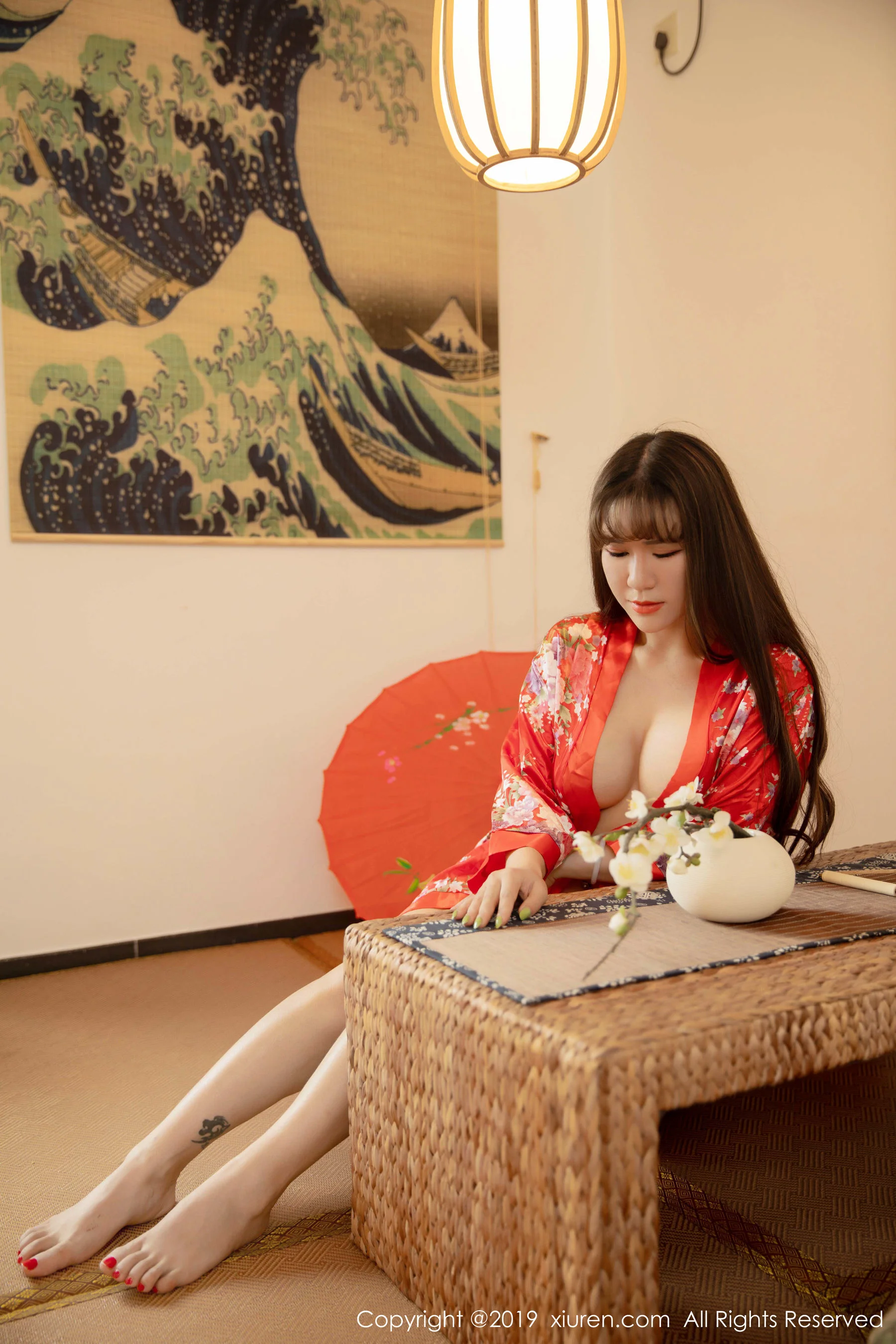 王紫琳《华丽和服下丰胸肥臀》 [秀人XiuRen] No.1647 写真集 - 爱照片
