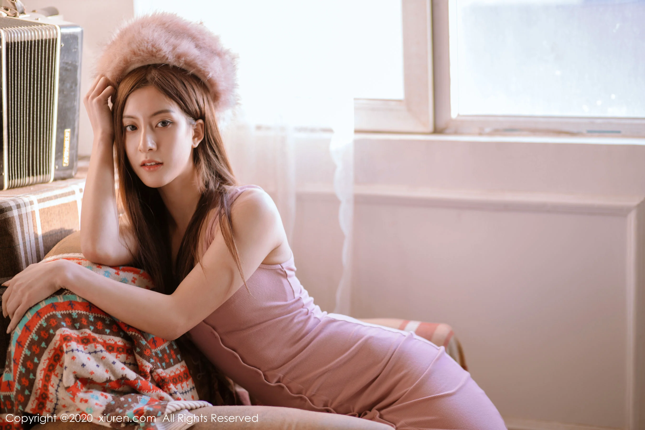 [秀人XiuRen] No.2144 林文文yooki 《粉色主题私房》 写真集 - 爱照片