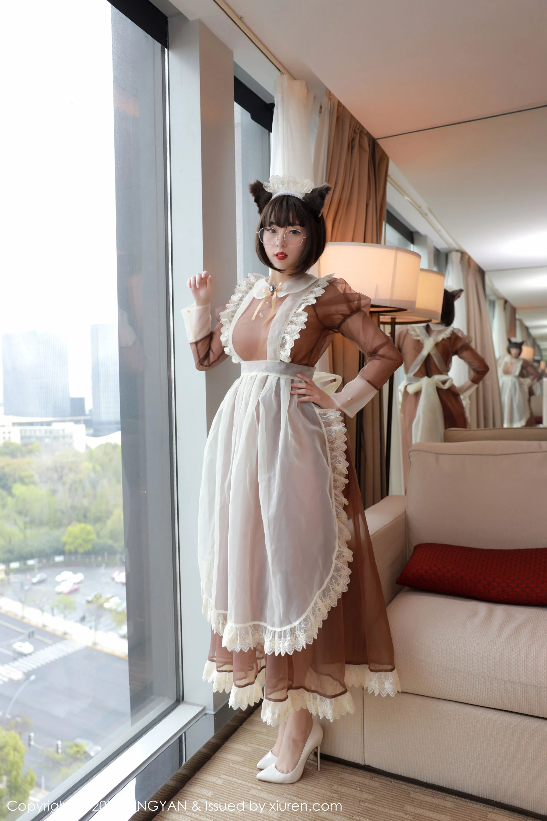 [秀人XiuRen] No.2160 良人非爱人 《洛丽塔主题服饰系列》 写真集 - 爱照片