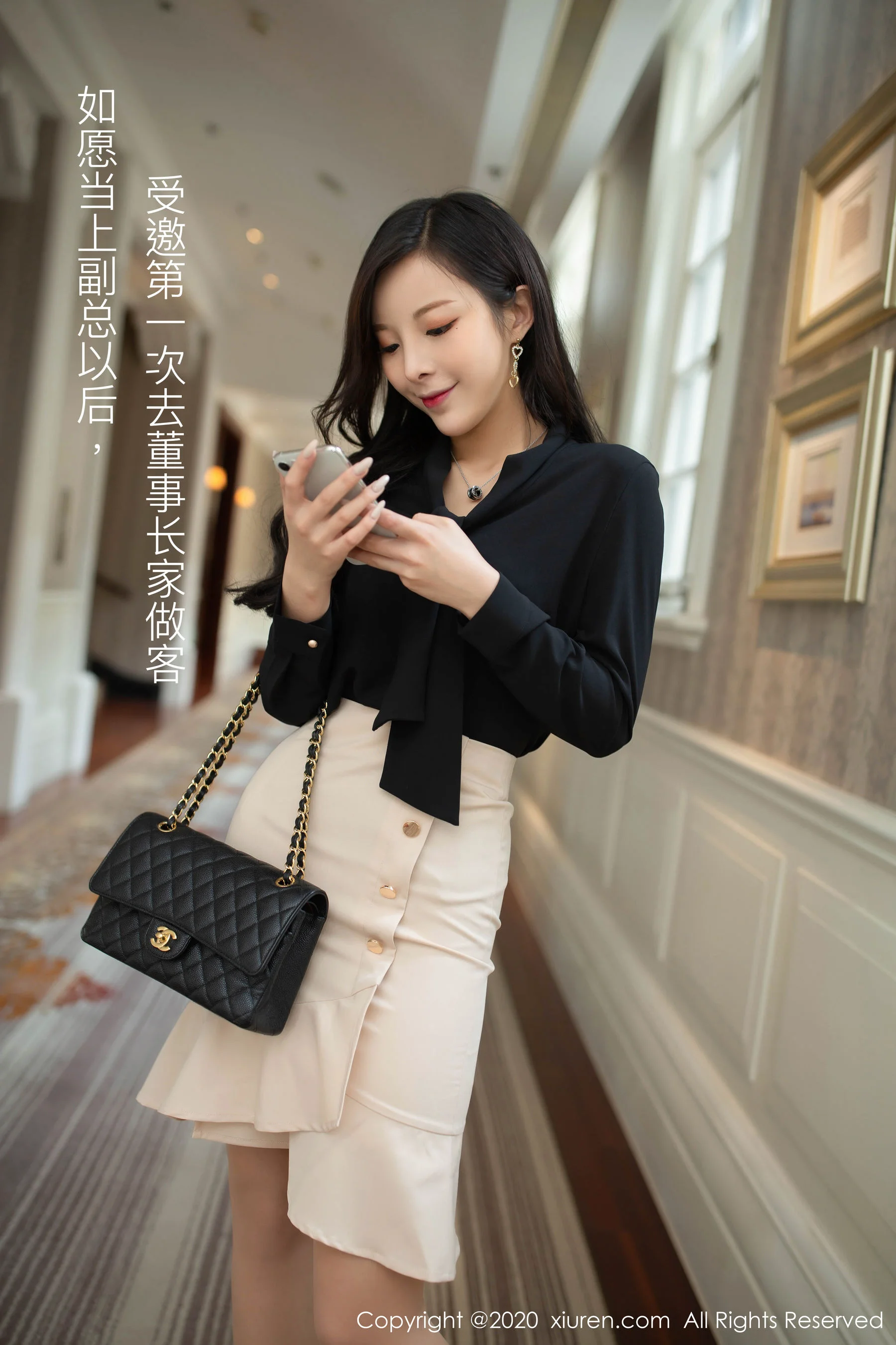 [秀人XiuRen] No.2245 陈小喵 《陈总报恩记》 写真集 - 爱照片
