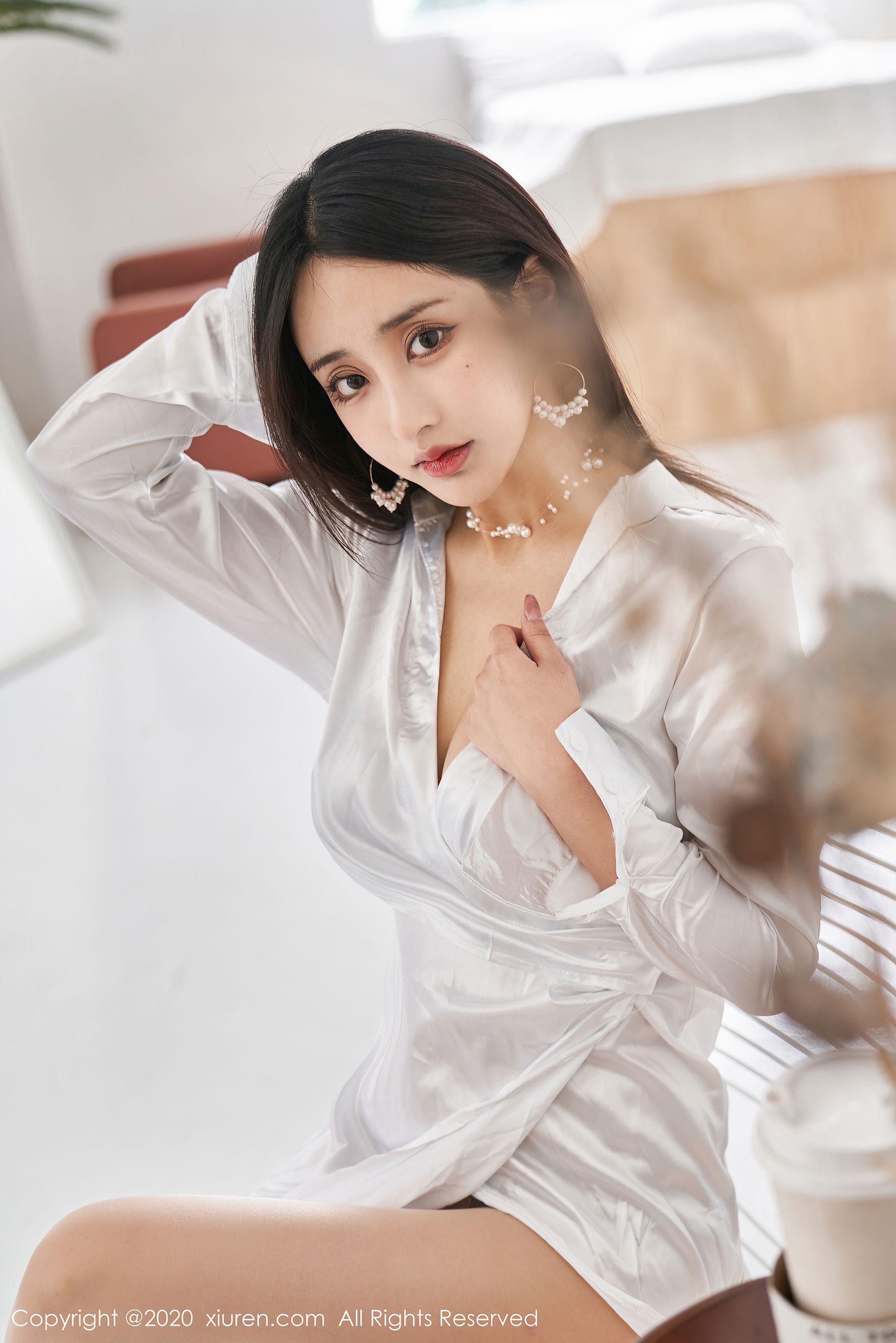 [秀人XiuRen] No.2273 林子欣Freya 《睡衣与肉丝》 写真集 - 爱照片
