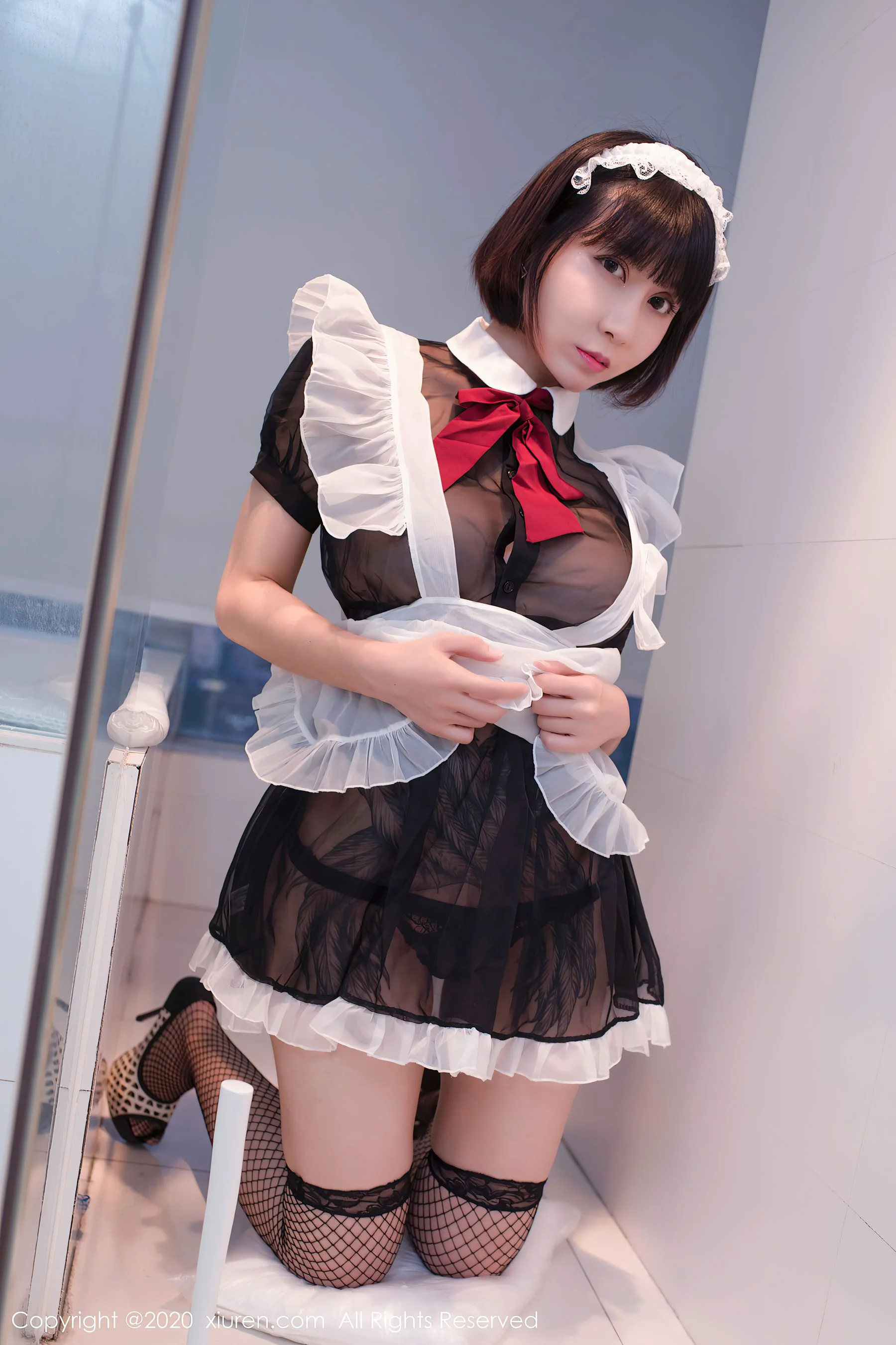 [秀人XiuRen] No.2494 安妮斯朵拉_Ann – 私属女仆管家指定服务 - 爱照片