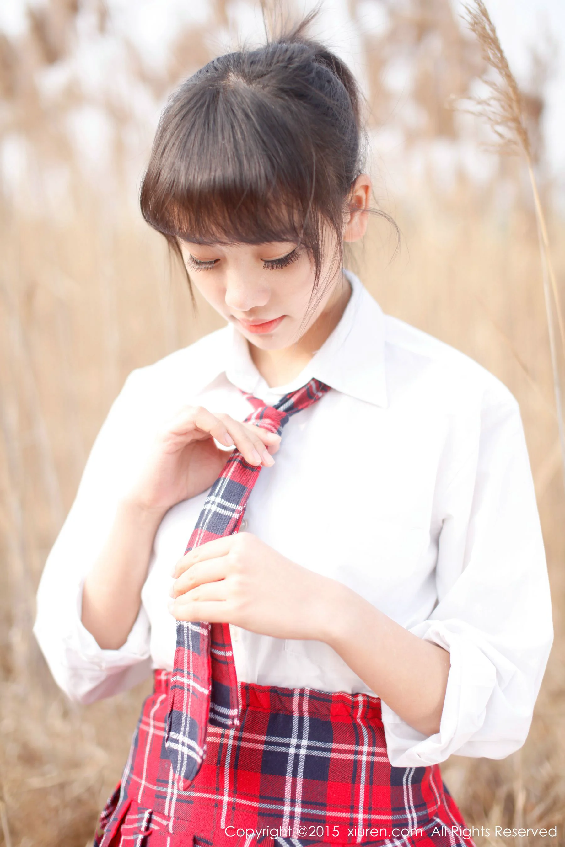 邻家女孩七米baby小清新写真集 [秀人网XiuRen] No.318 - 爱照片