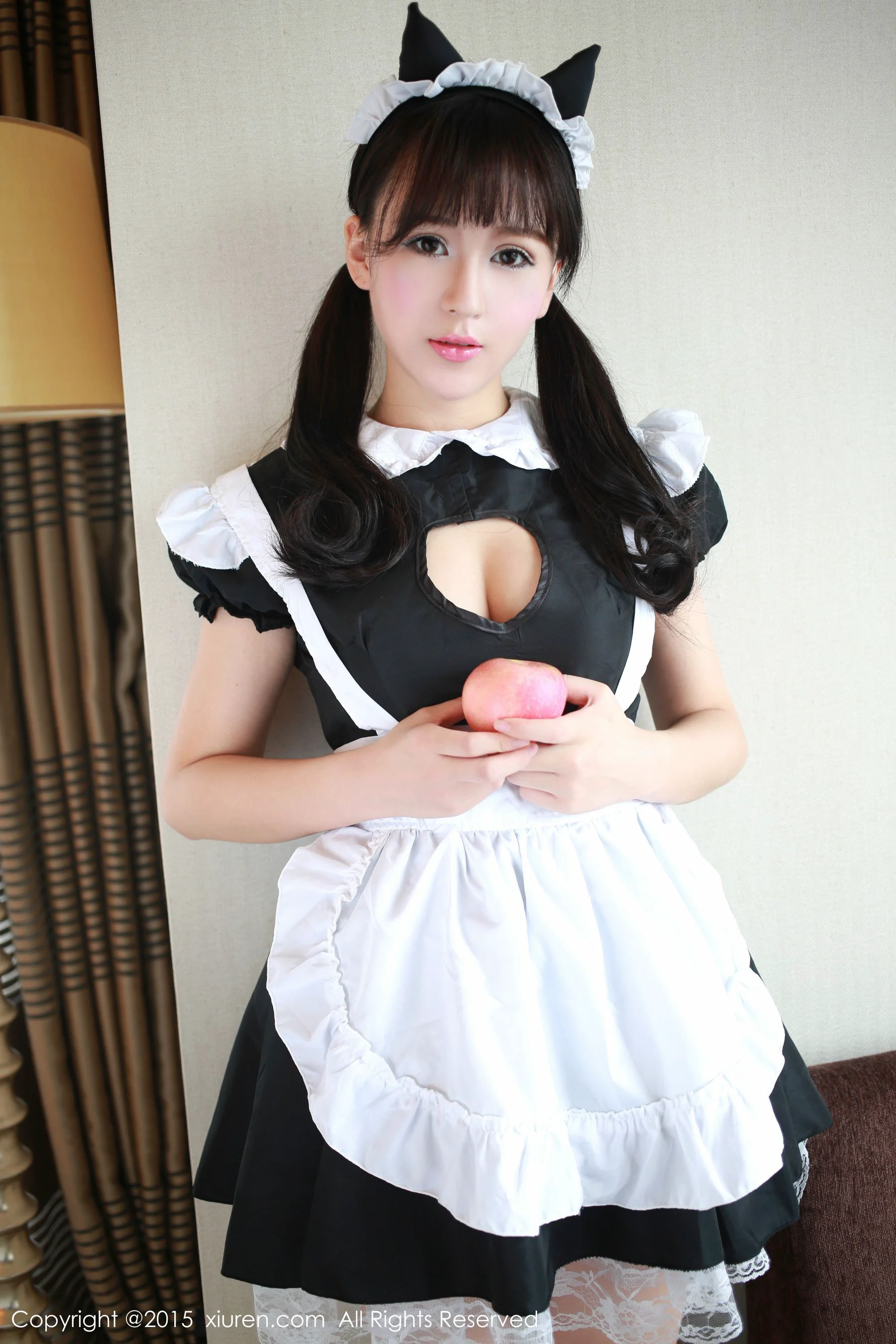 唐雨辰TYC《猫耳COS+睡衣系列》 [秀人网XiuRen] No.340 写真集 - 爱照片