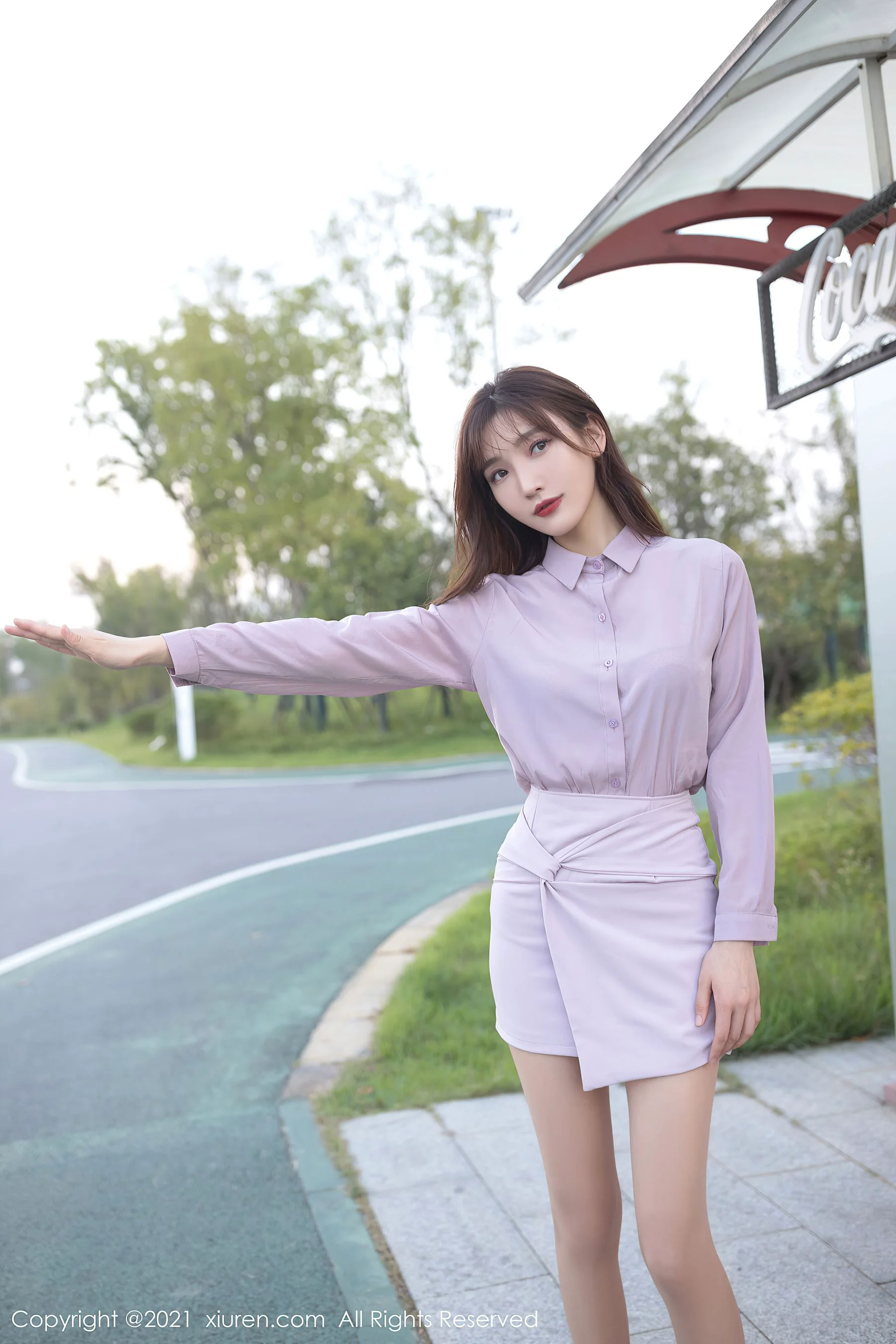 [秀人XiuRen] No.3925 陆萱萱 – 女友下班回家主题系列 - 爱照片