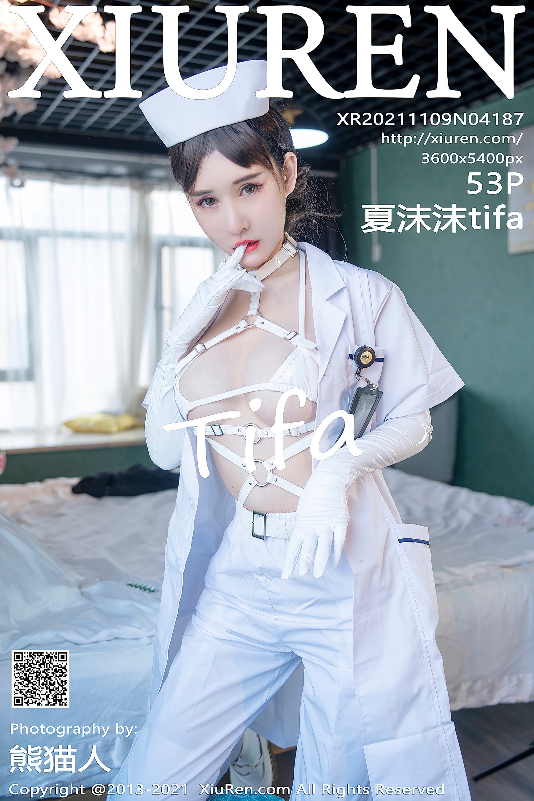 [XiuRen秀人网] No.4187 夏沫沫tifa 制服 美胸 - 爱照片