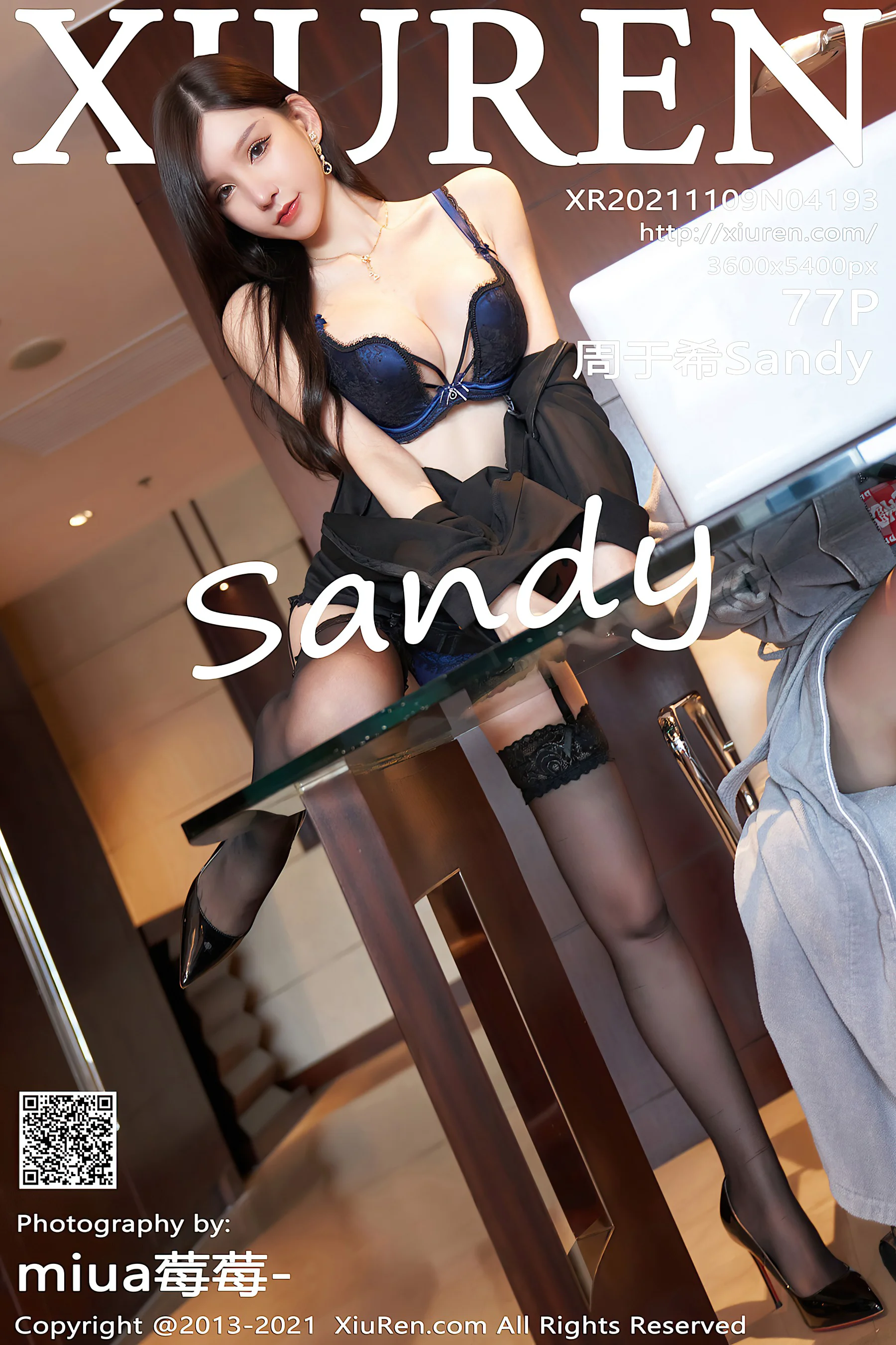 [XiuRen秀人网] No.4193 周于希Sandy 秘书 黑丝 - 爱照片