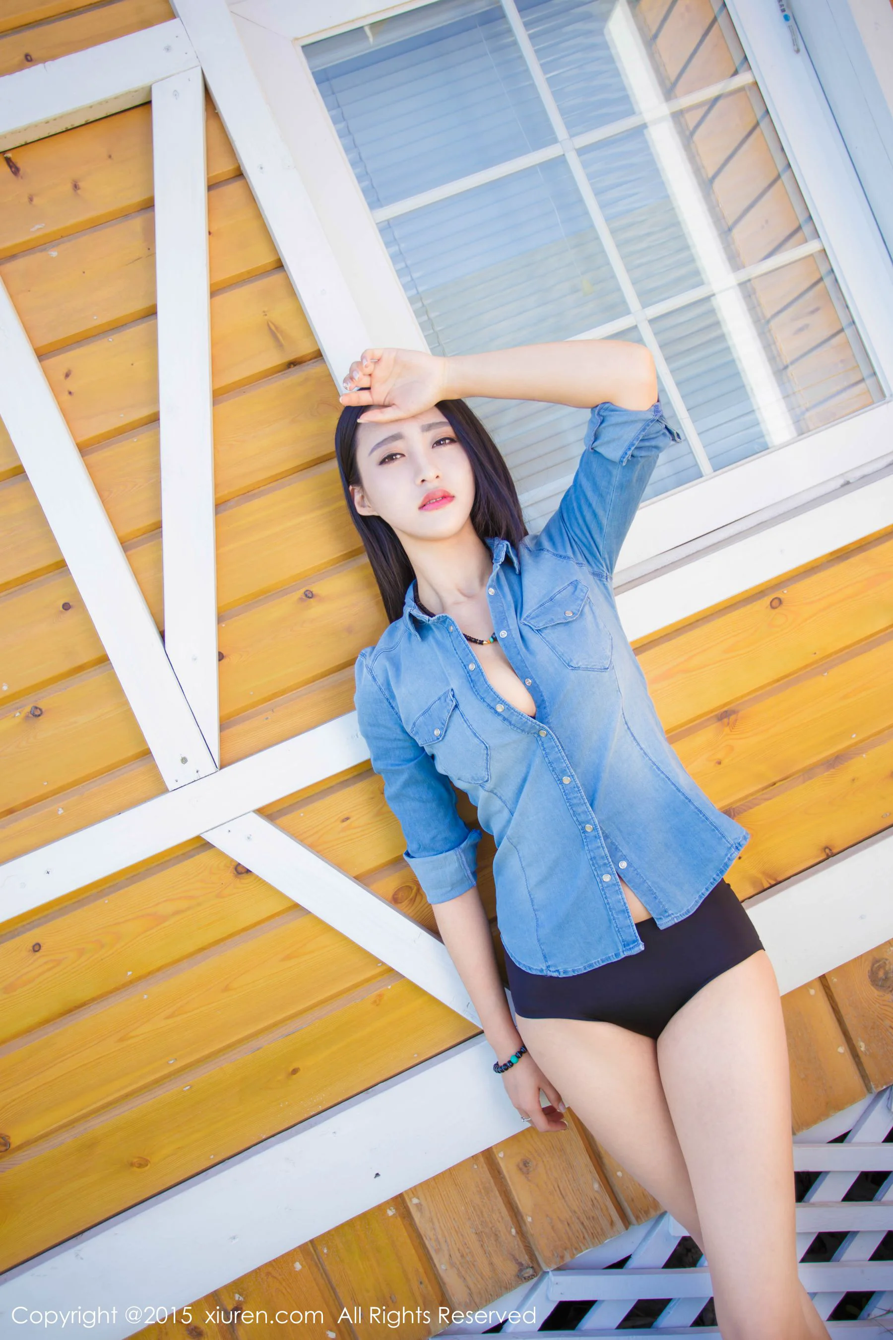 清新女神@lucky咏丹 [秀人网XiuRen] No.421 写真集 - 爱照片