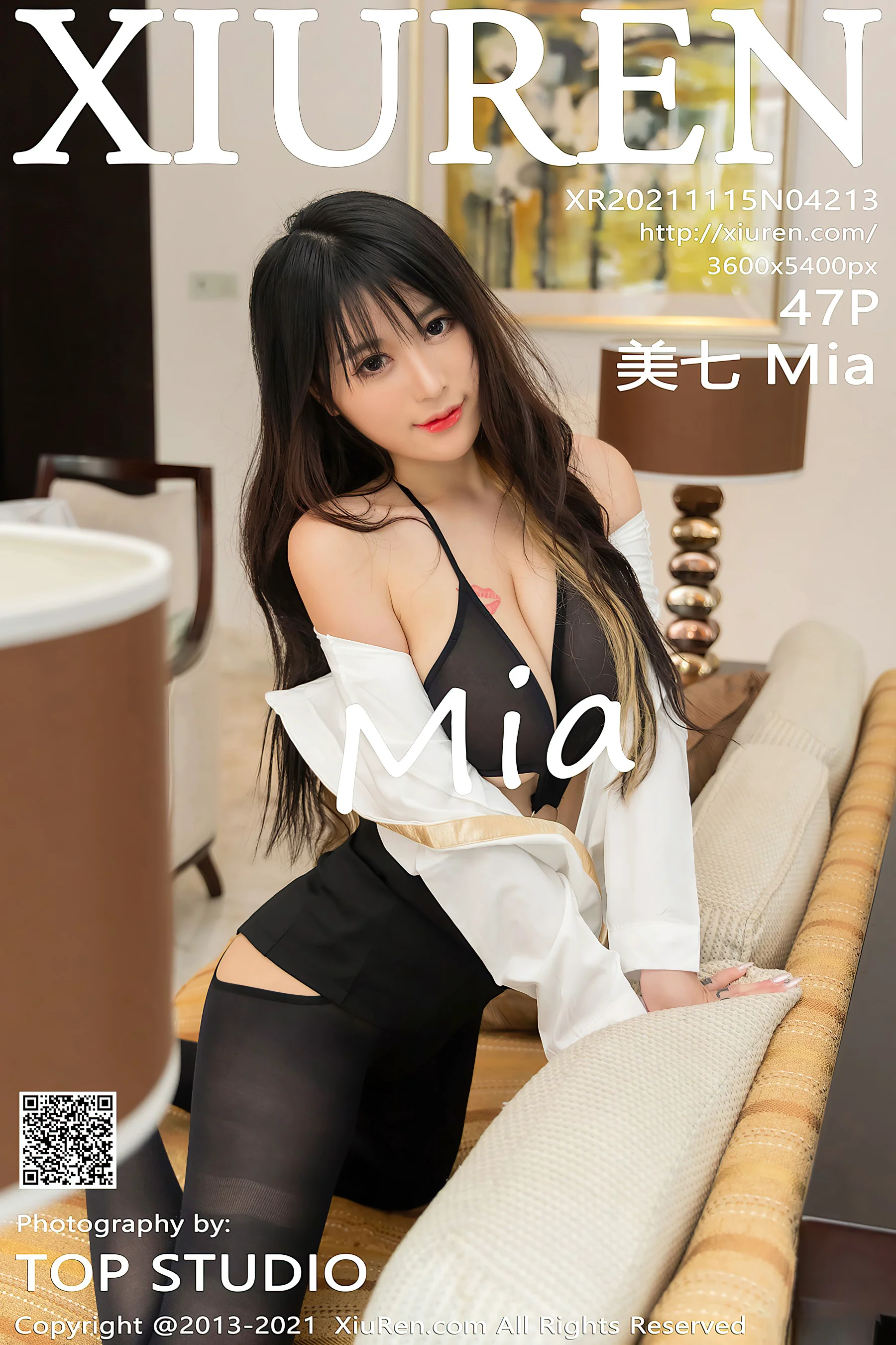 [XiuRen秀人网] No.4213 美七Mia 青海旅拍 - 爱照片