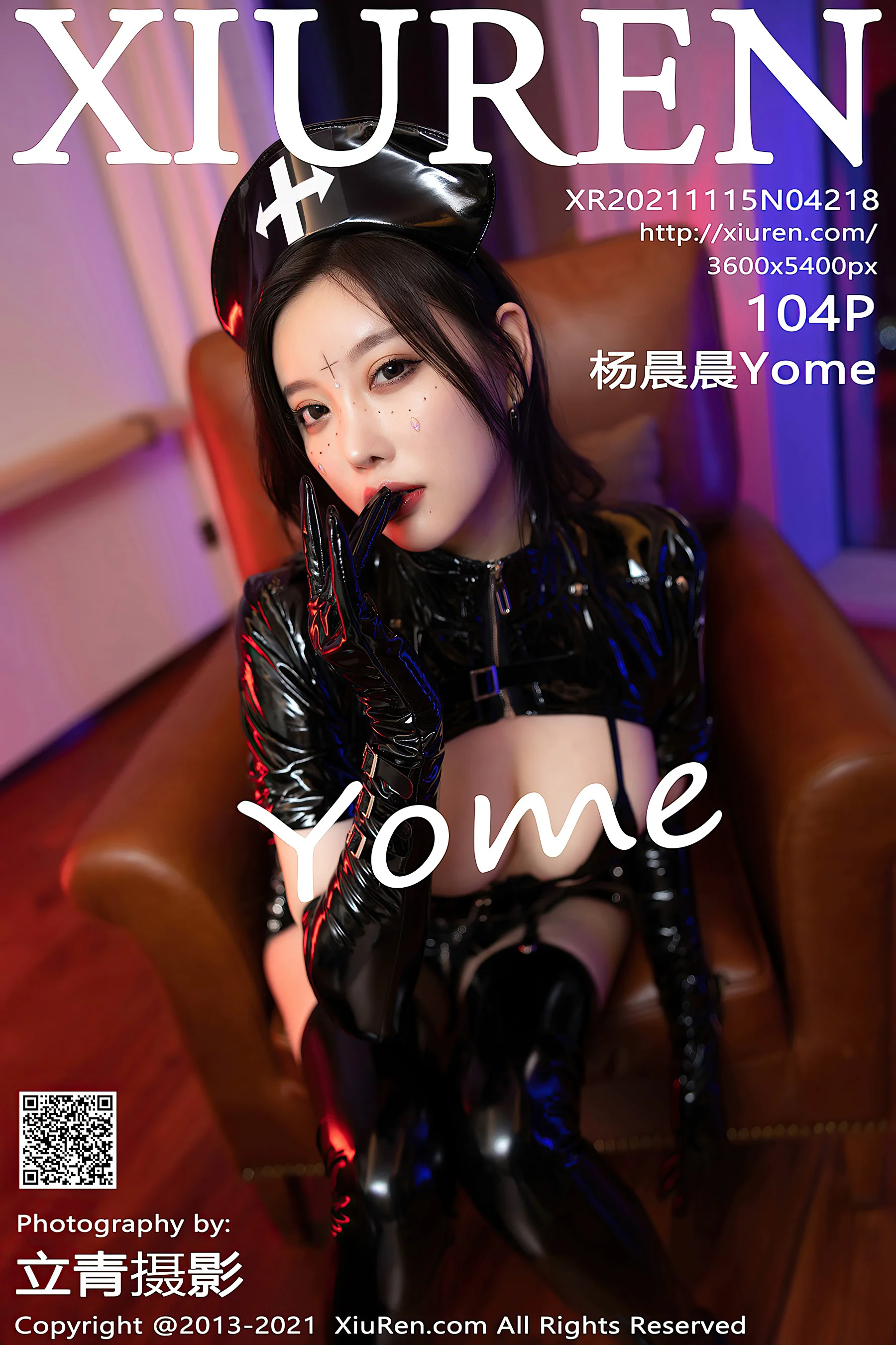 [XiuRen秀人网] No.4218 杨晨晨Yome 情趣制服 - 爱照片
