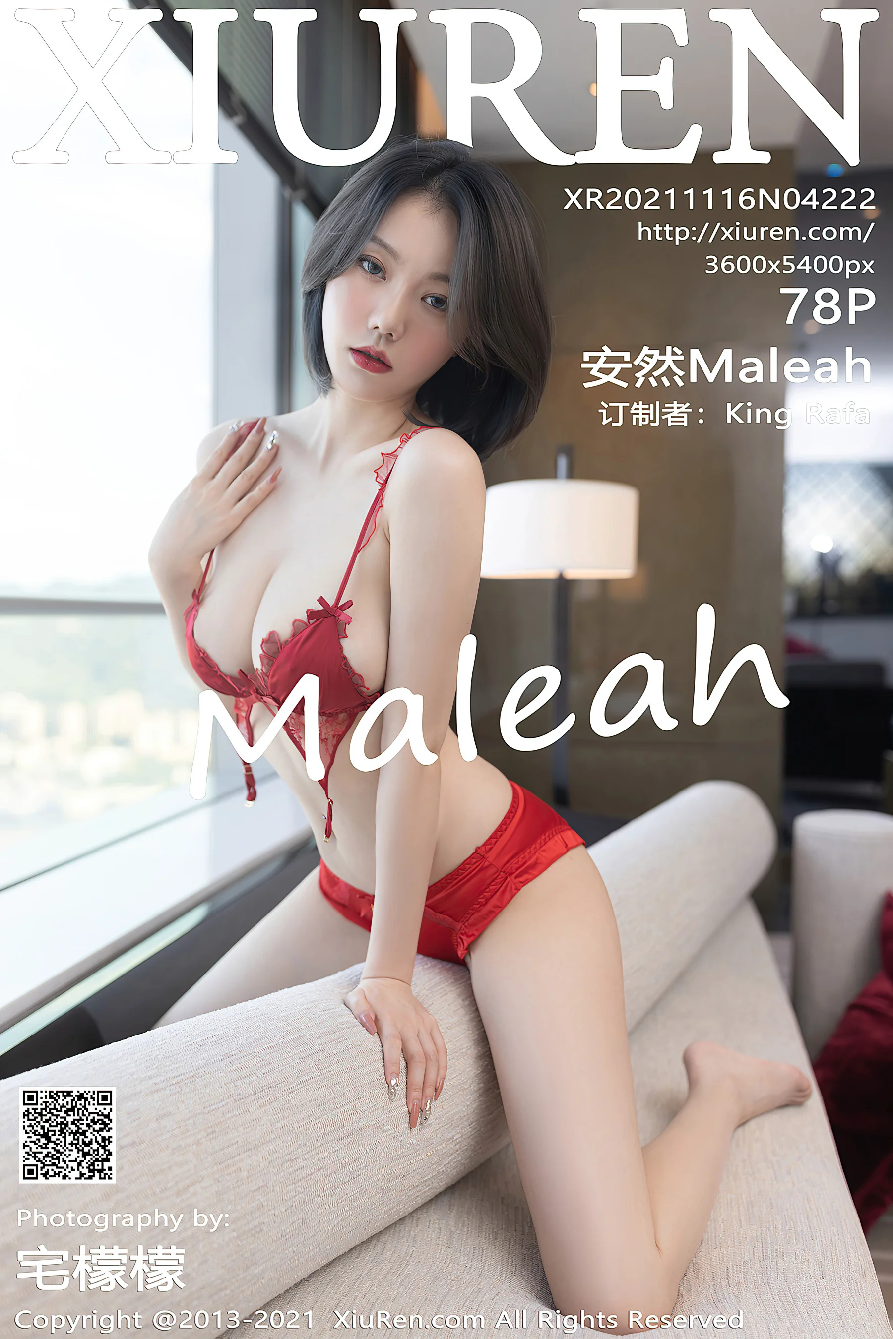 [XiuRen秀人网] No.4222 安然Maleah 情趣吊袜 - 爱照片