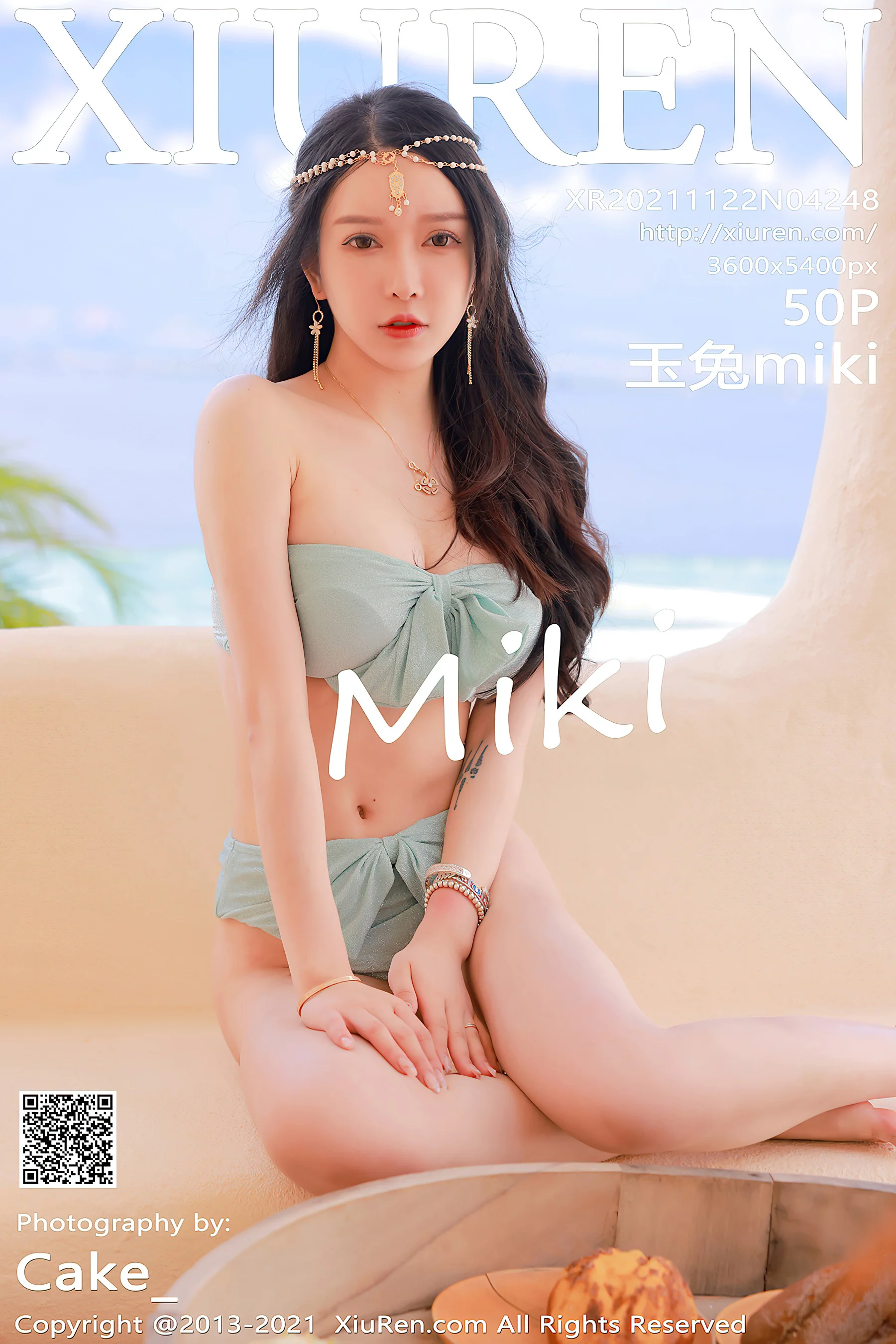 [XiuRen秀人网] No.4248 玉兔miki 大理旅拍 - 爱照片