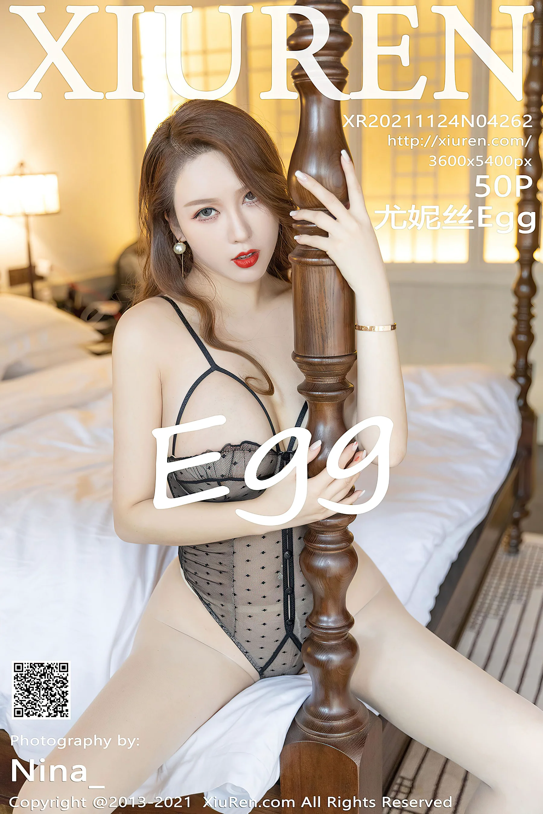 [XiuRen秀人网] No.4262 尤妮丝Egg 丝袜诱惑 - 爱照片