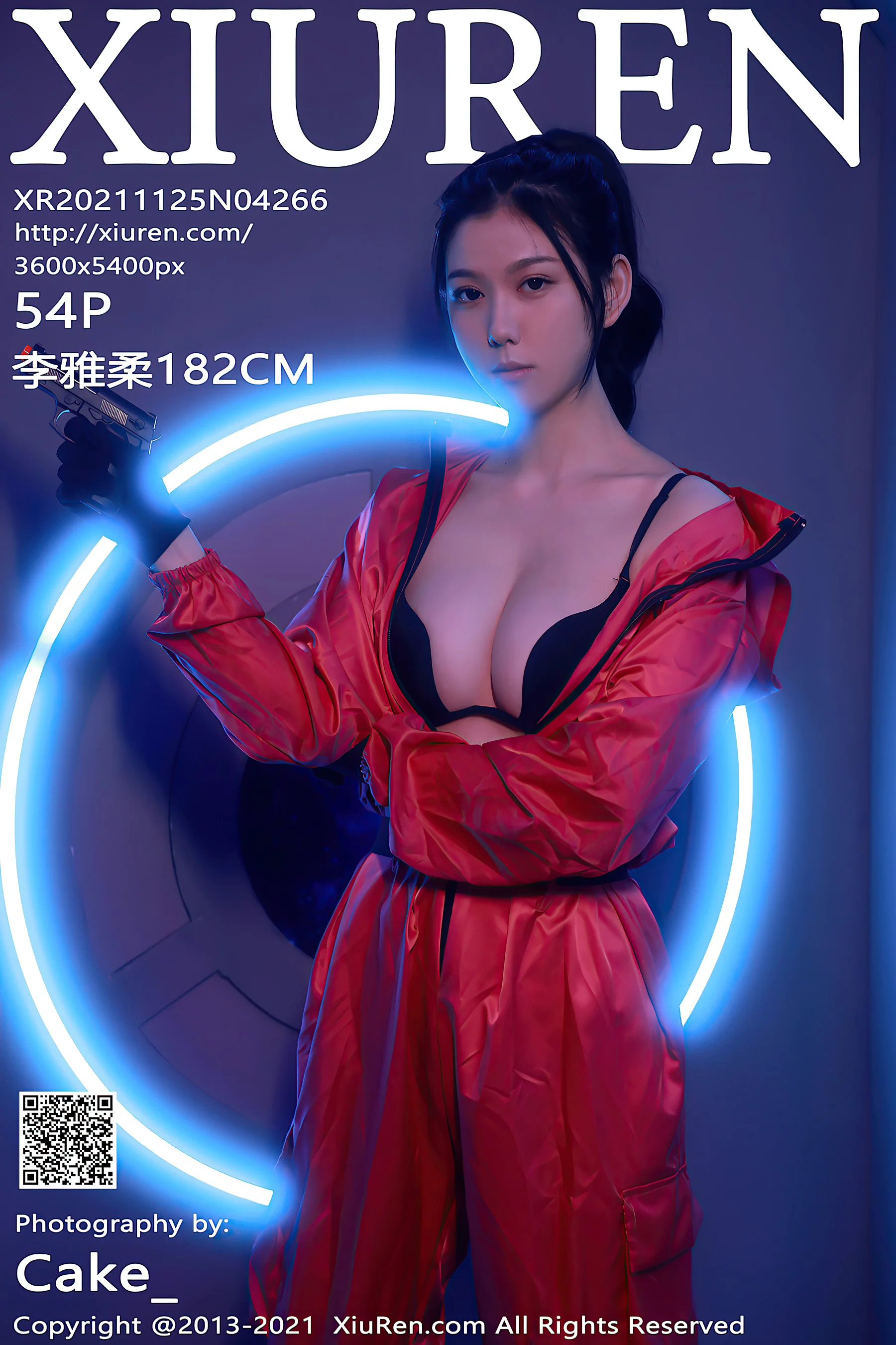 [XiuRen秀人网] No.4266 李雅柔182CM 超时空主题 - 爱照片