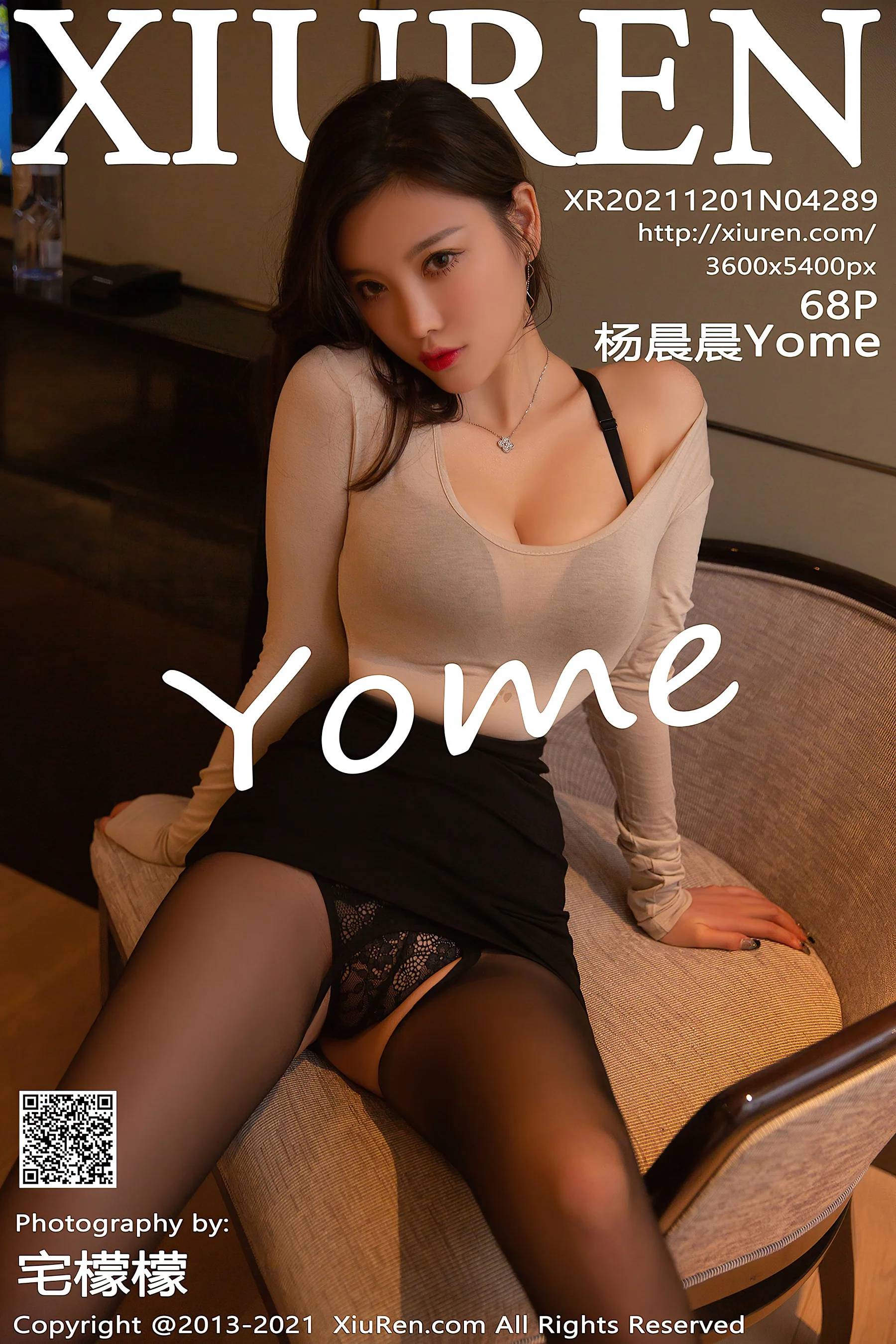 [XiuRen秀人网] No.4289 杨晨晨Yome 御姐美腿 - 爱照片