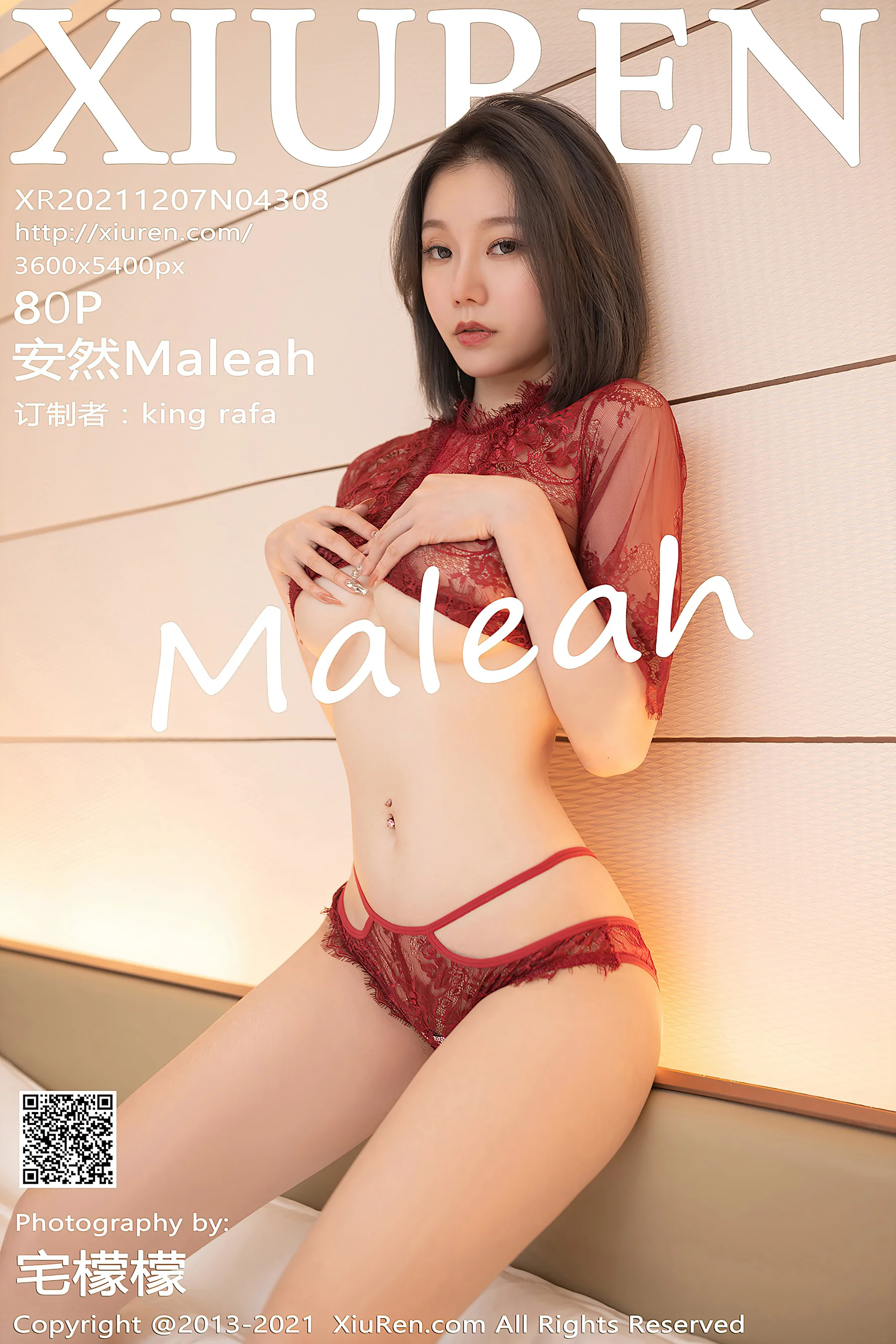 [XiuRen秀人网] No.4308 安然Maleah 御姐性感 - 爱照片