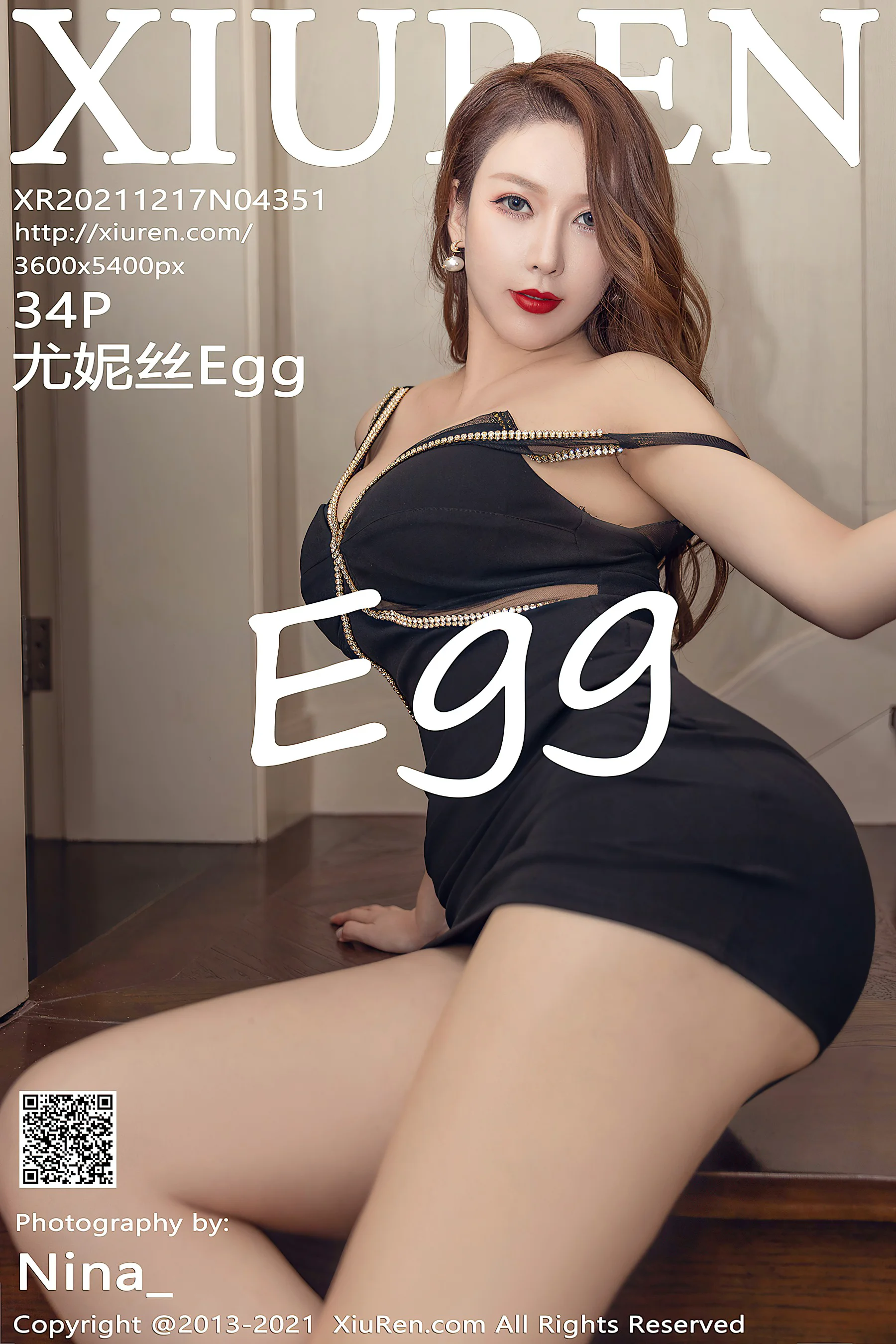 [XiuRen秀人网] No.4351 尤妮丝Egg 性感美腿丰满少妇 - 爱照片