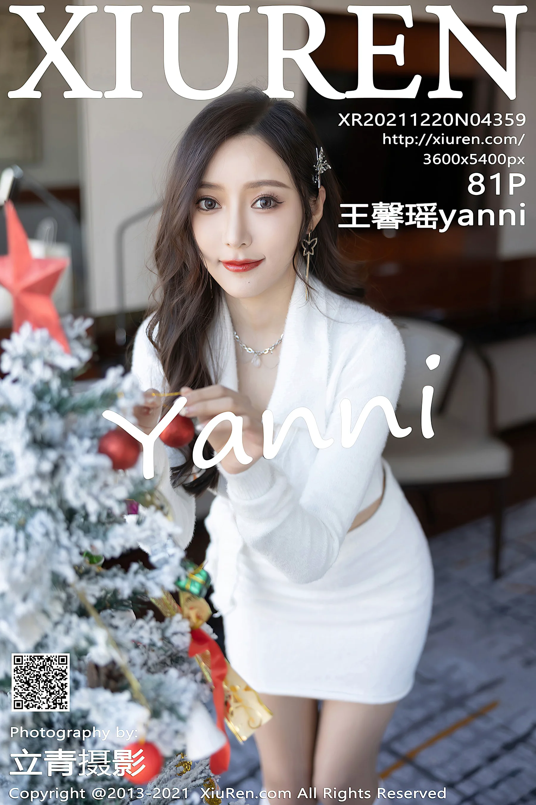 [XiuRen秀人网] No.4359 王馨瑶yanni 性感放荡的圣诞主题 - 爱照片