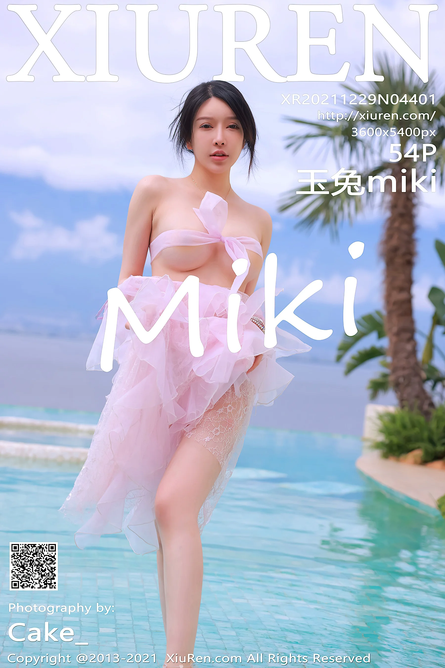 [XiuRen秀人网] No.4401 玉兔miki 云南大理户外旅拍 - 爱照片