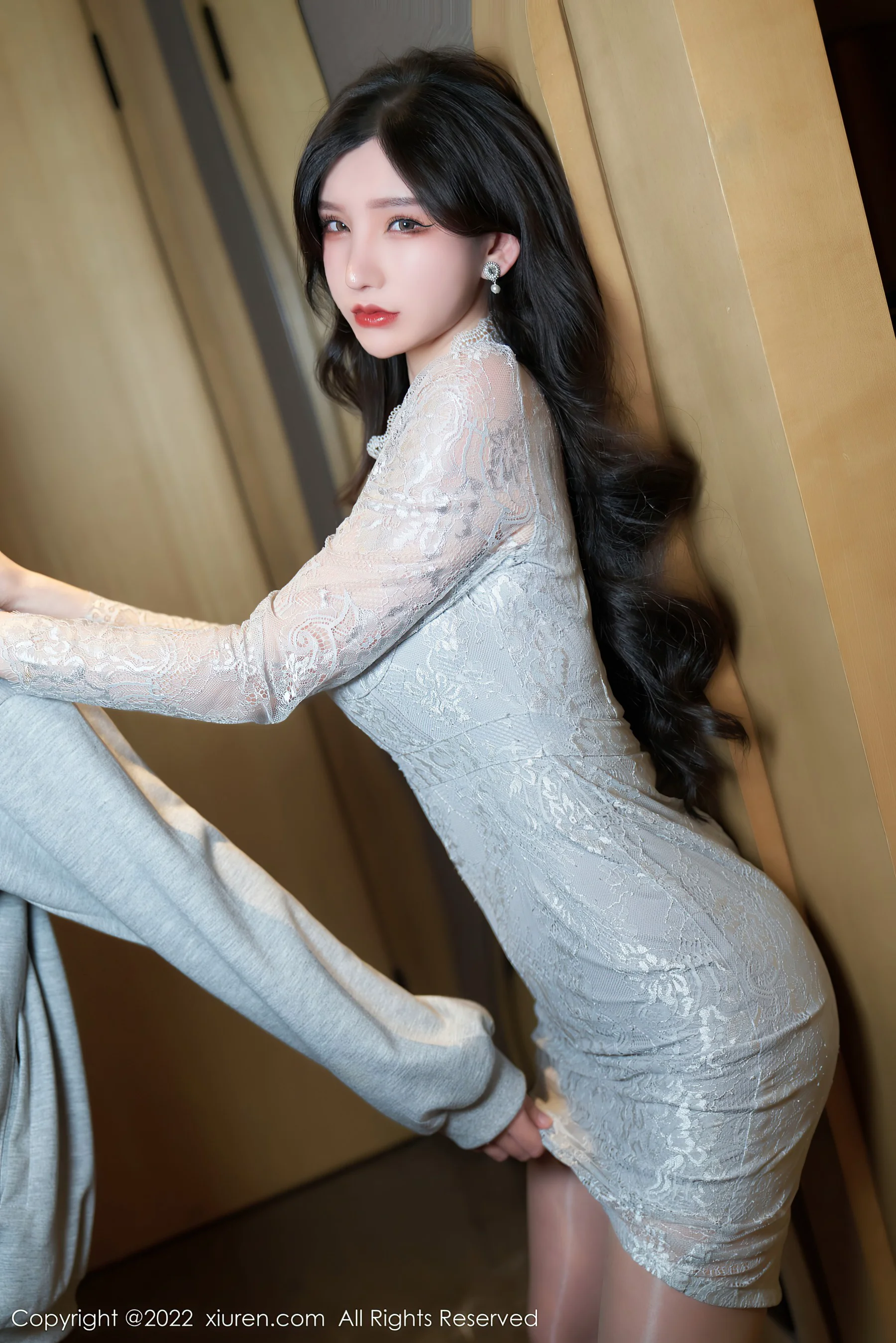 [XiuRen秀人网] No.4774 周于希Sally 美臀丝袜 - 爱照片